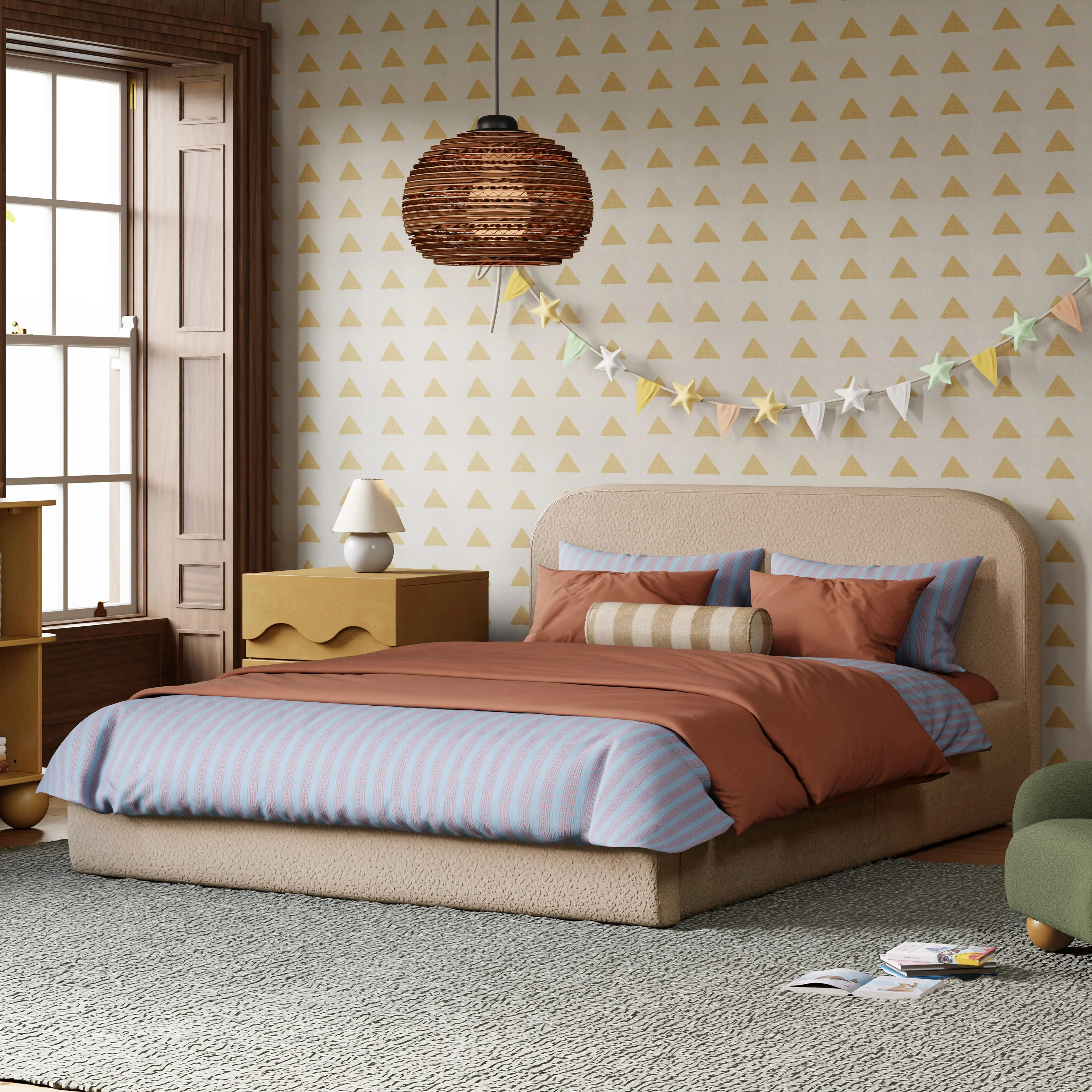 Nara Full Bed - Image 12
