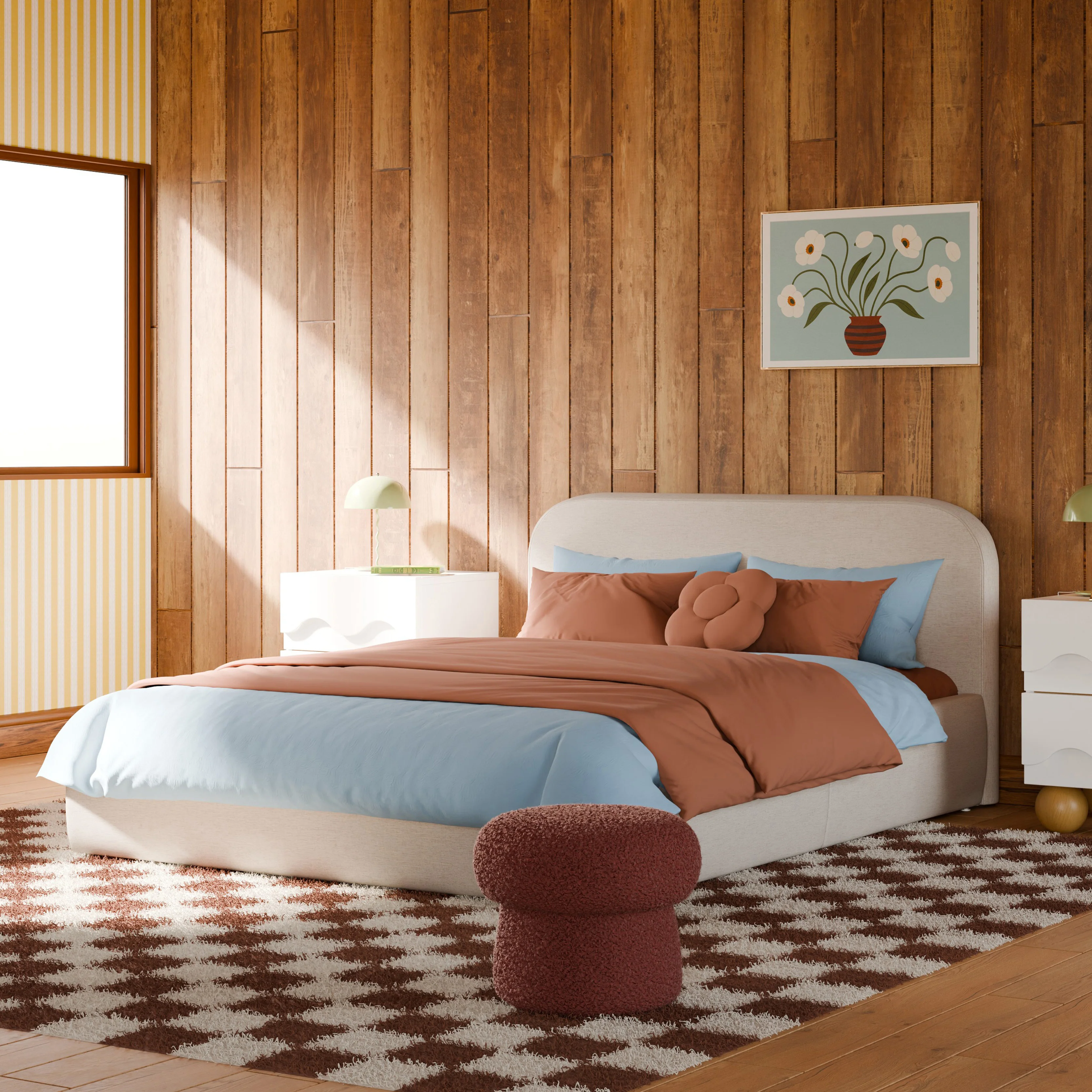 Nara Full Bed - Image 22