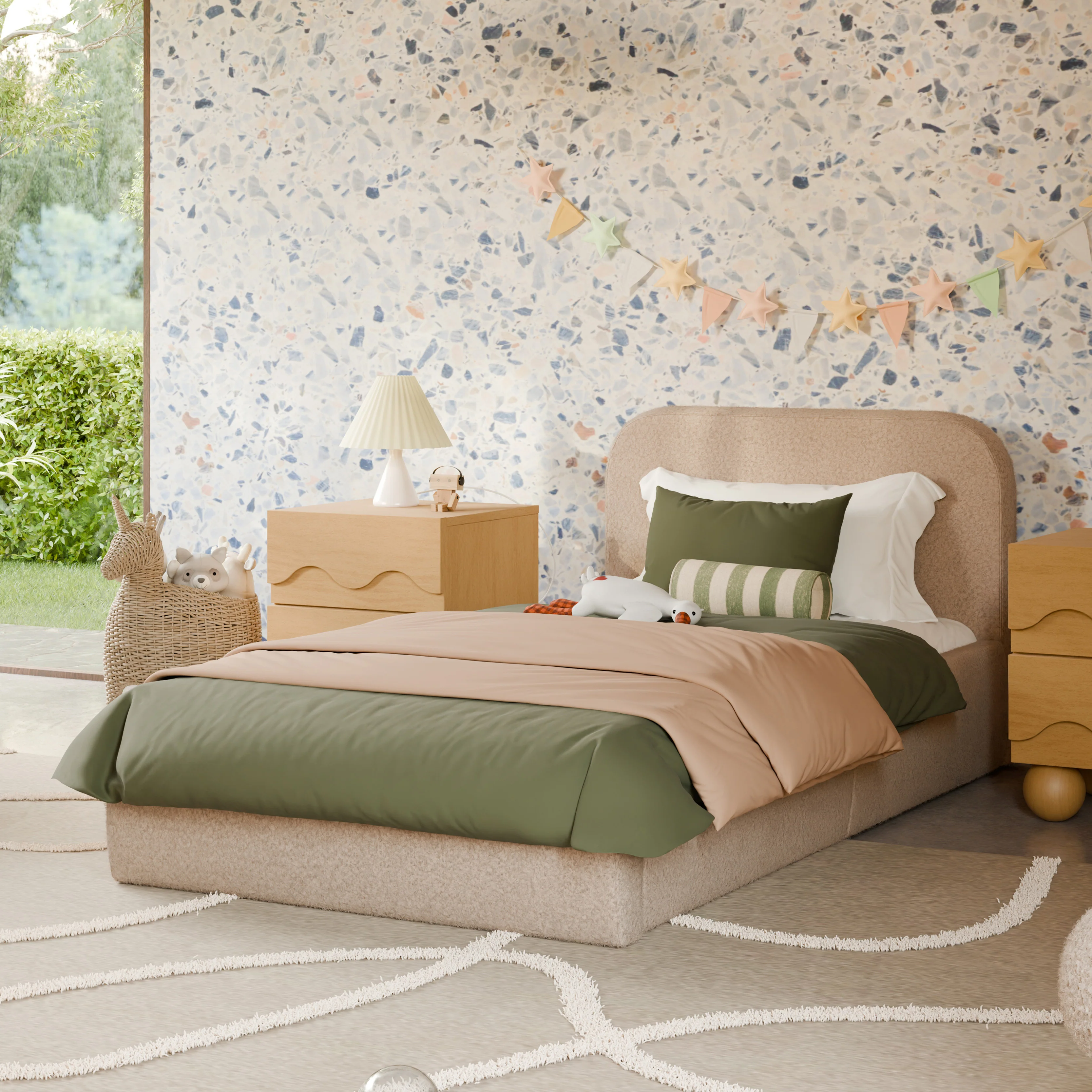 Nara Twin Bed - Image 11