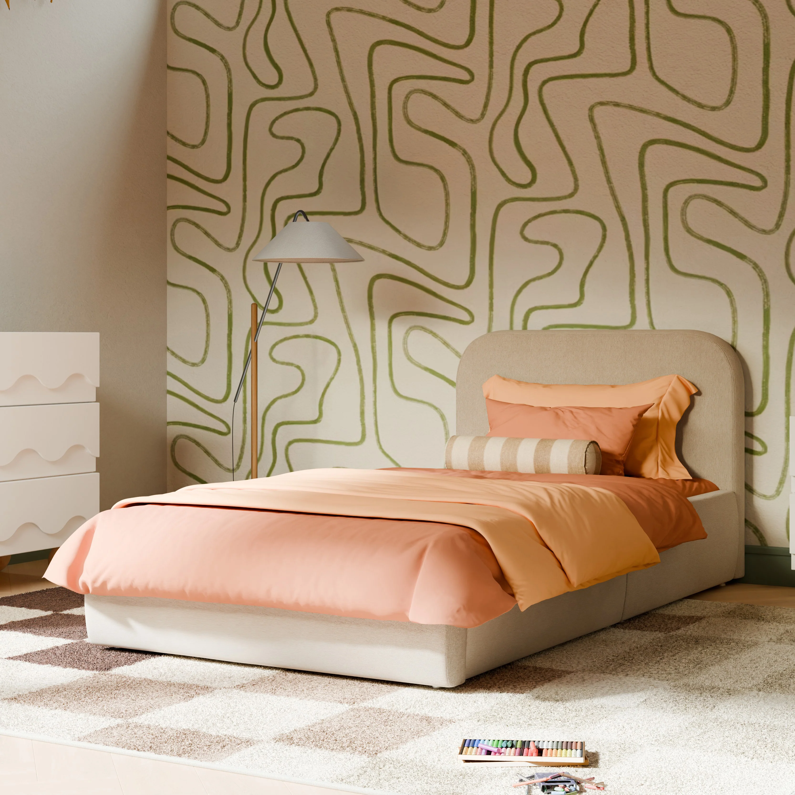 Nara Twin Bed - Image 25