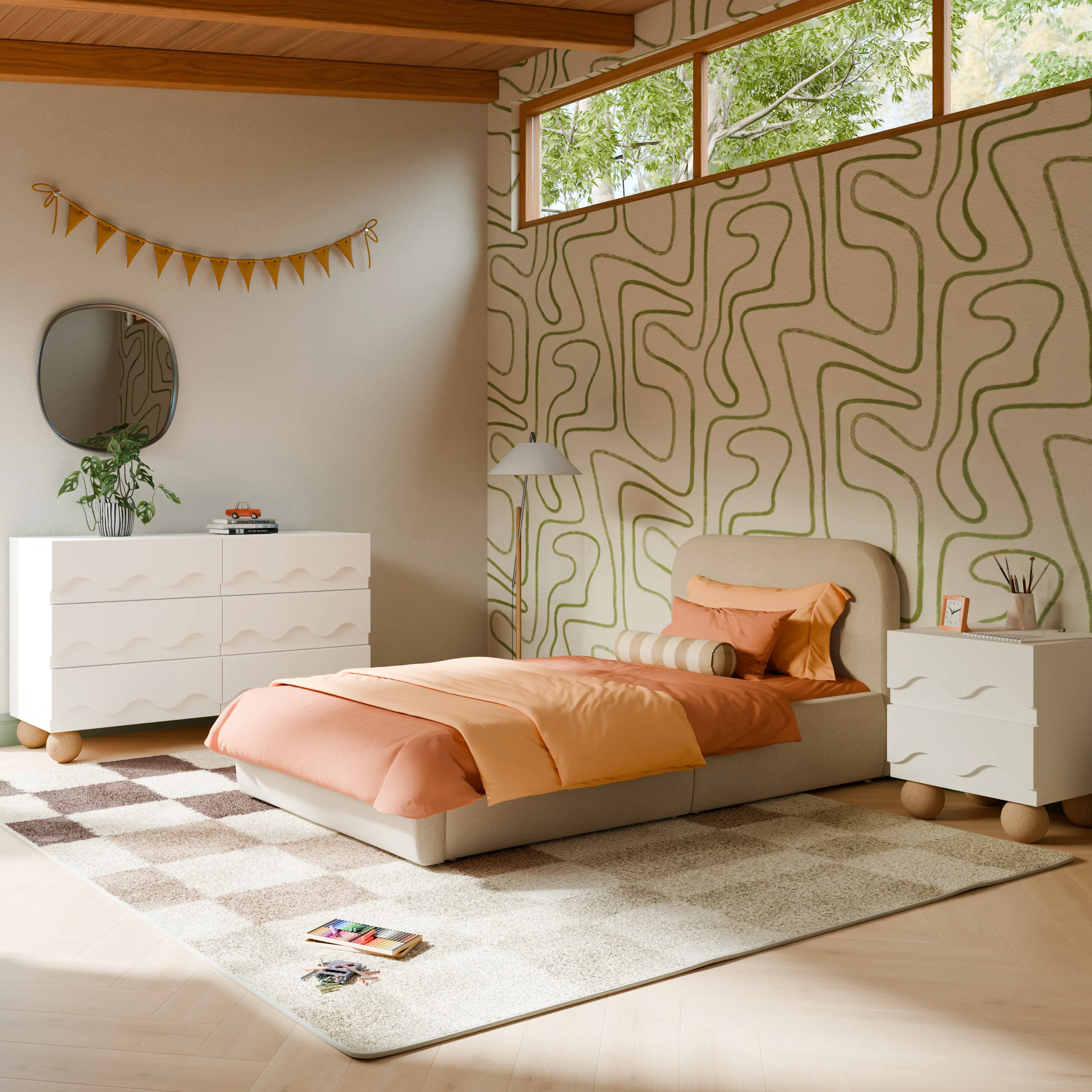 Nara Twin Bed - Image 28