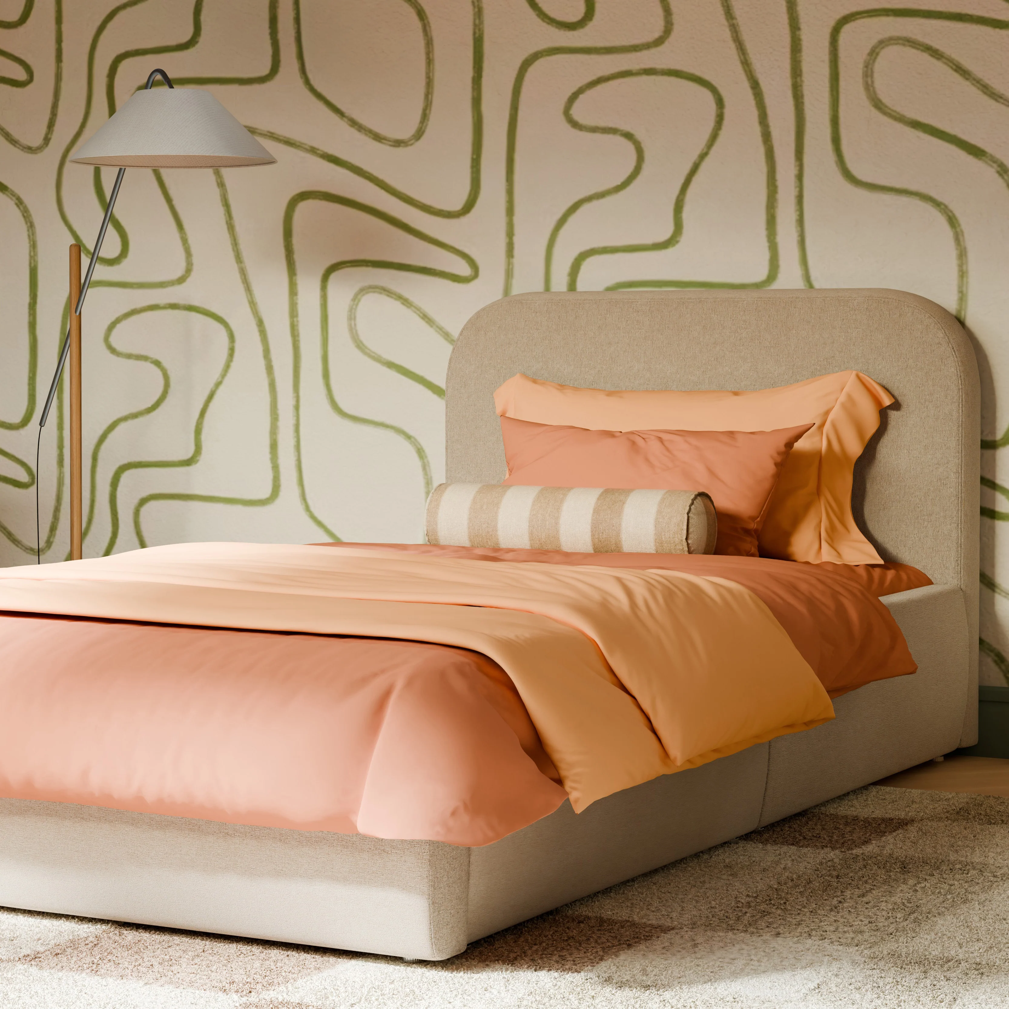 Nara Twin Bed - Image 29