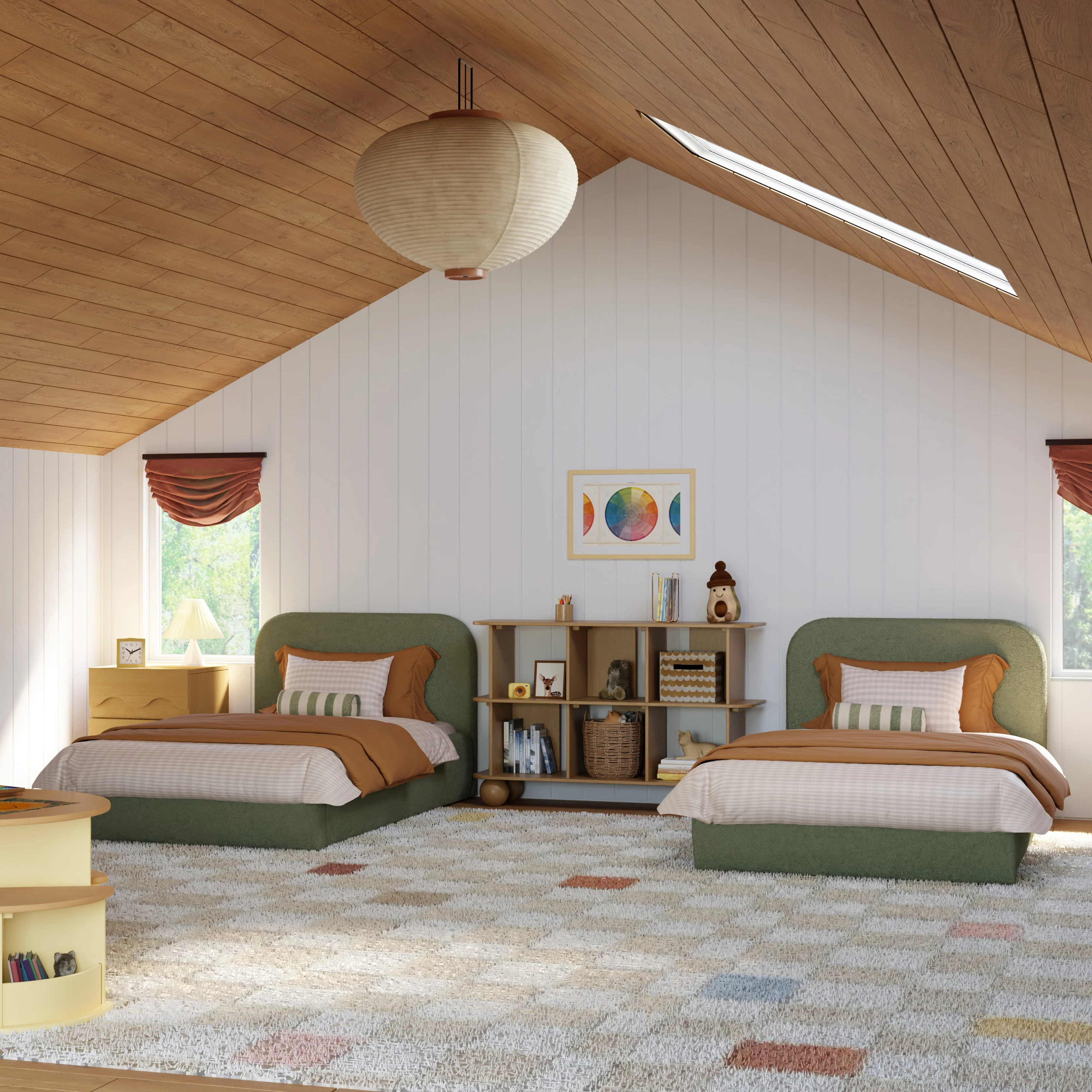 Nara Twin Bed - Image 3