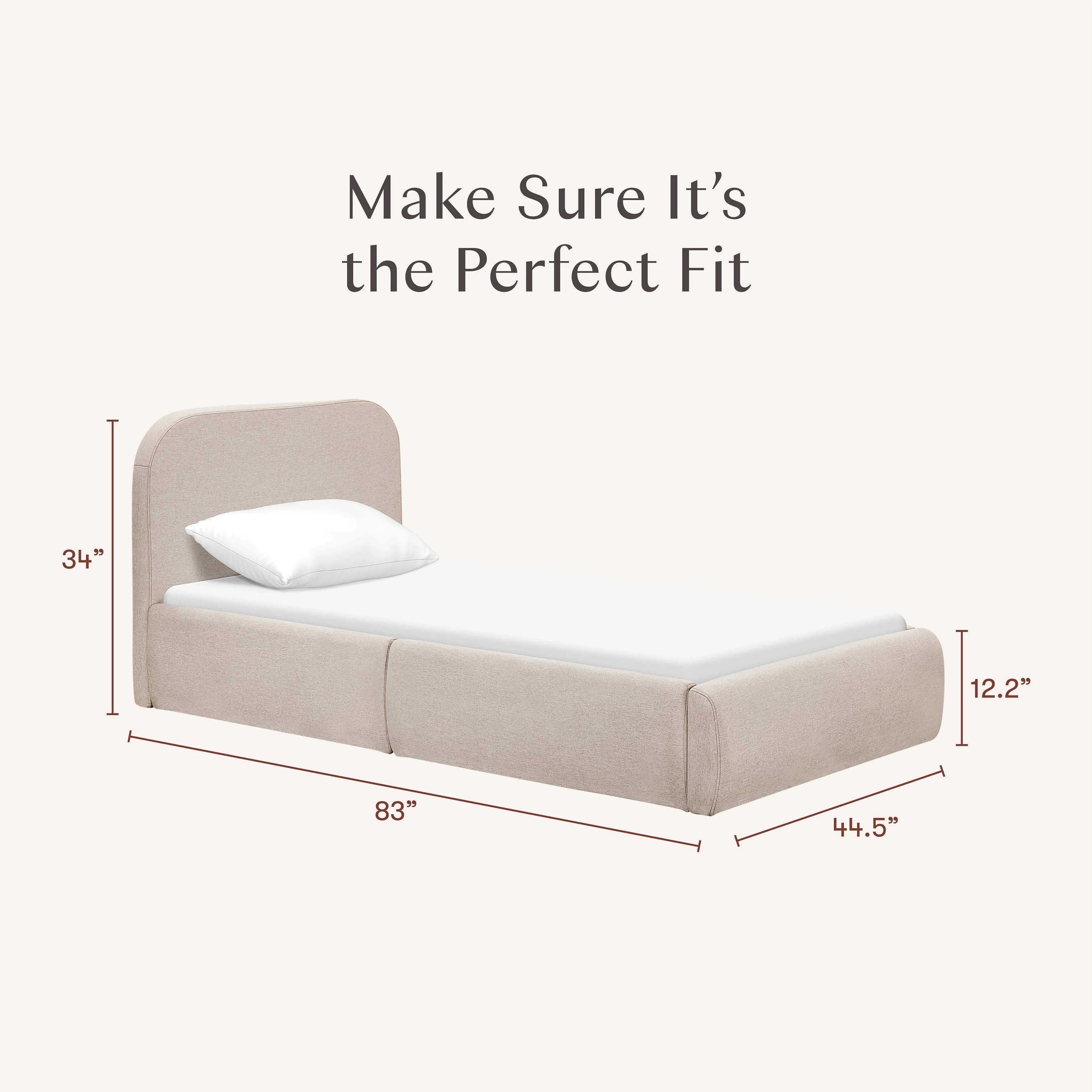 Nara Twin Bed - Image 36