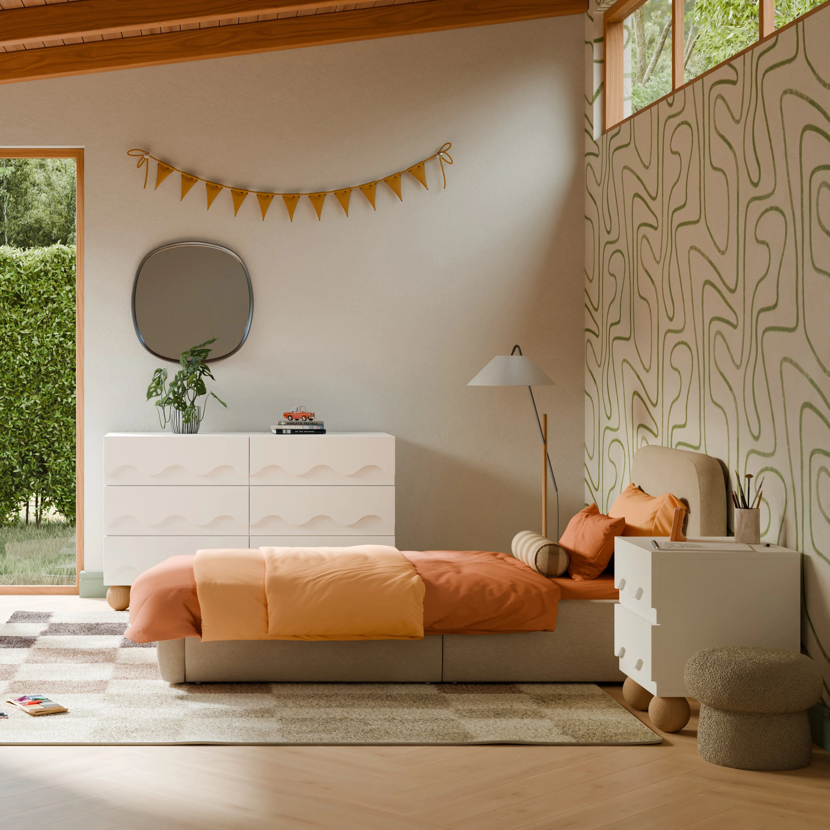 Nara Twin Bed - Image 37
