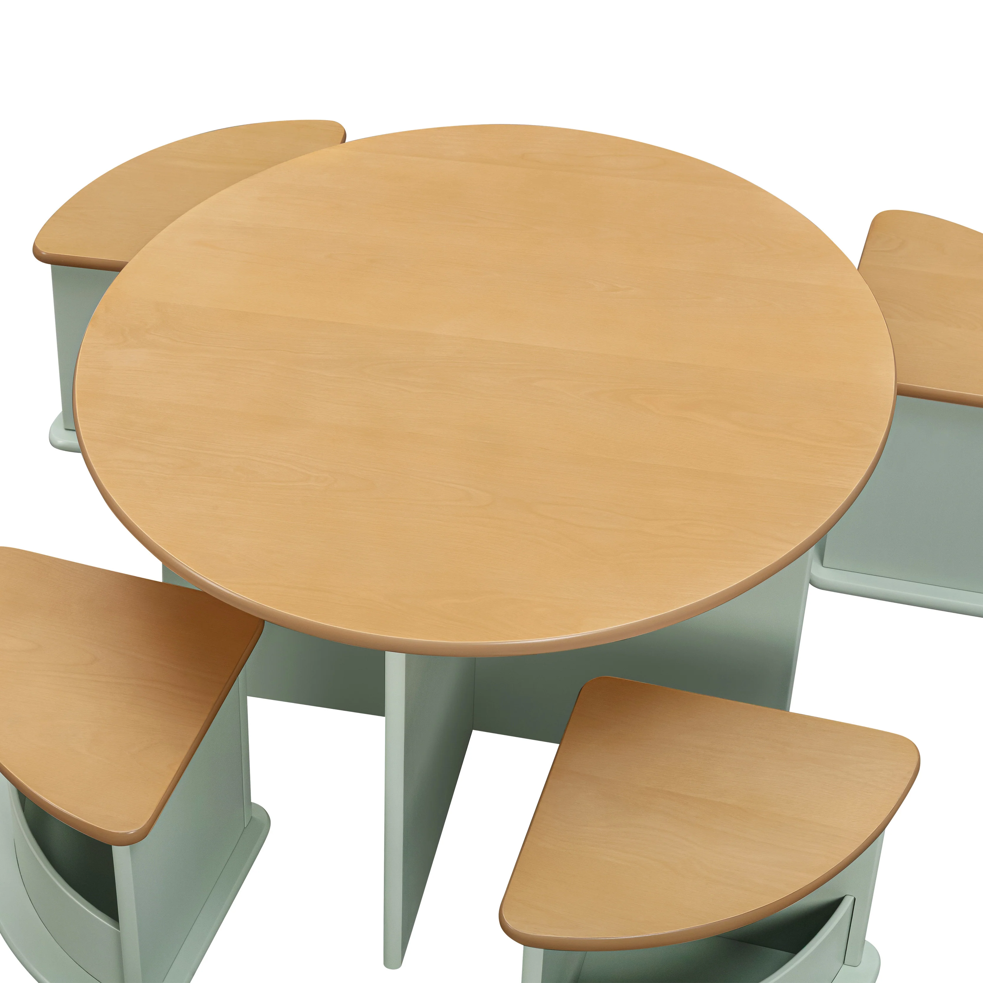 Nessa Nesting Play Table & Chair Set - Image 15