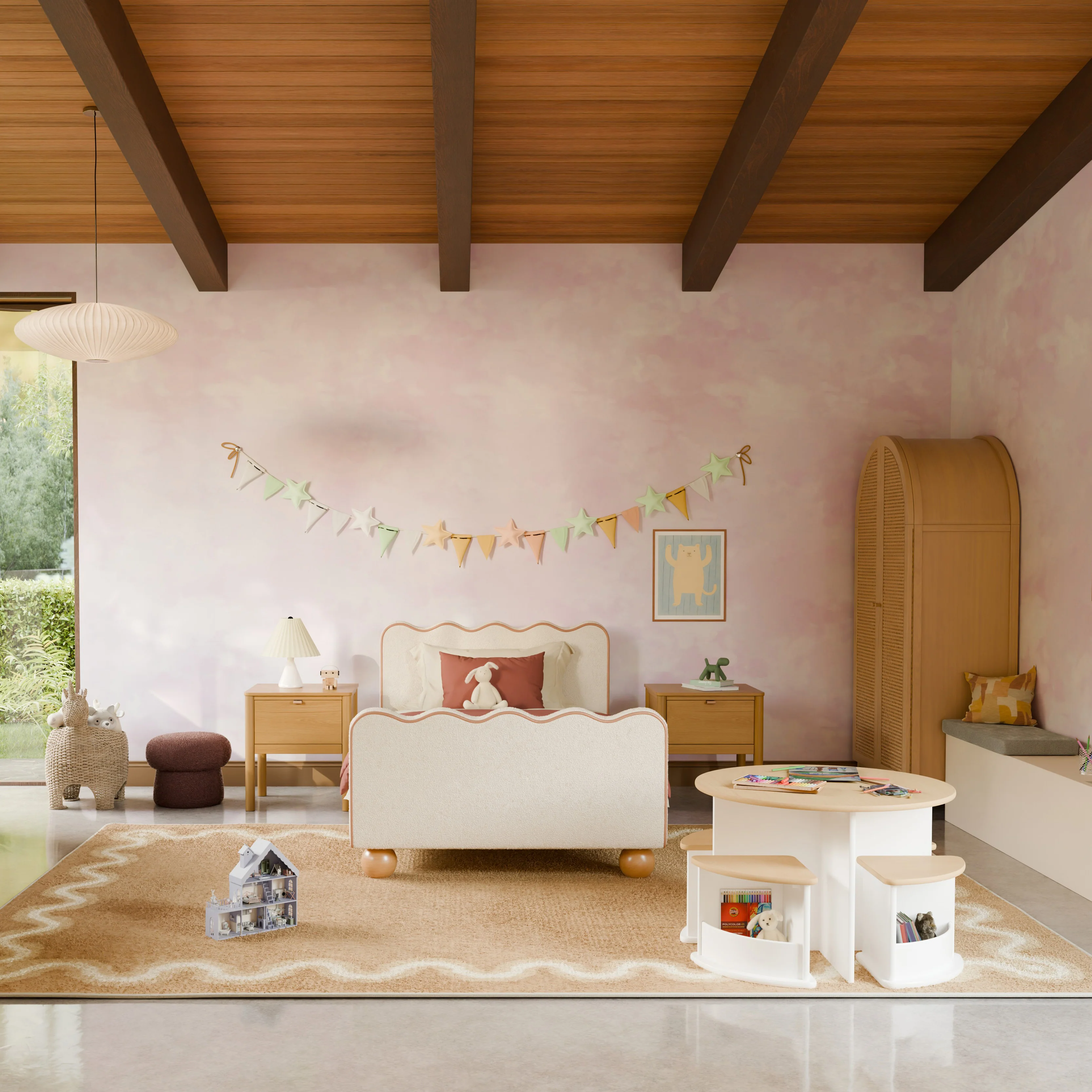 Nessa Nesting Play Table & Chair Set - Image 31