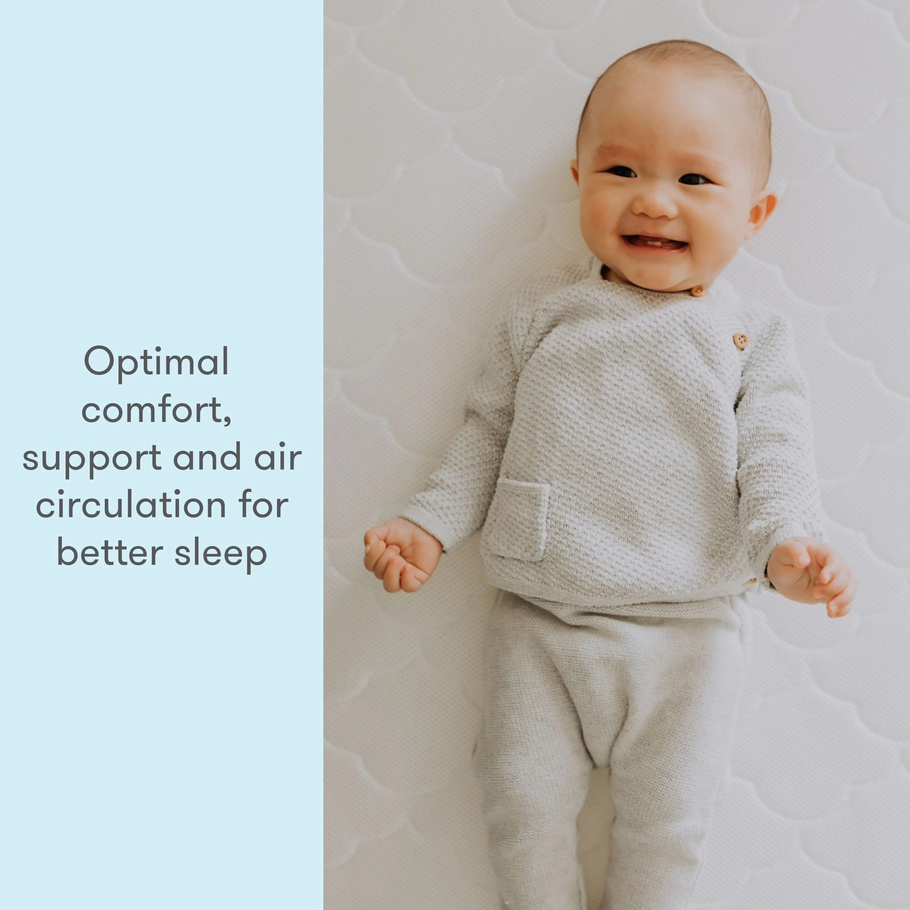 Newton 2-Stage Baby Crib Mattress - Image 5