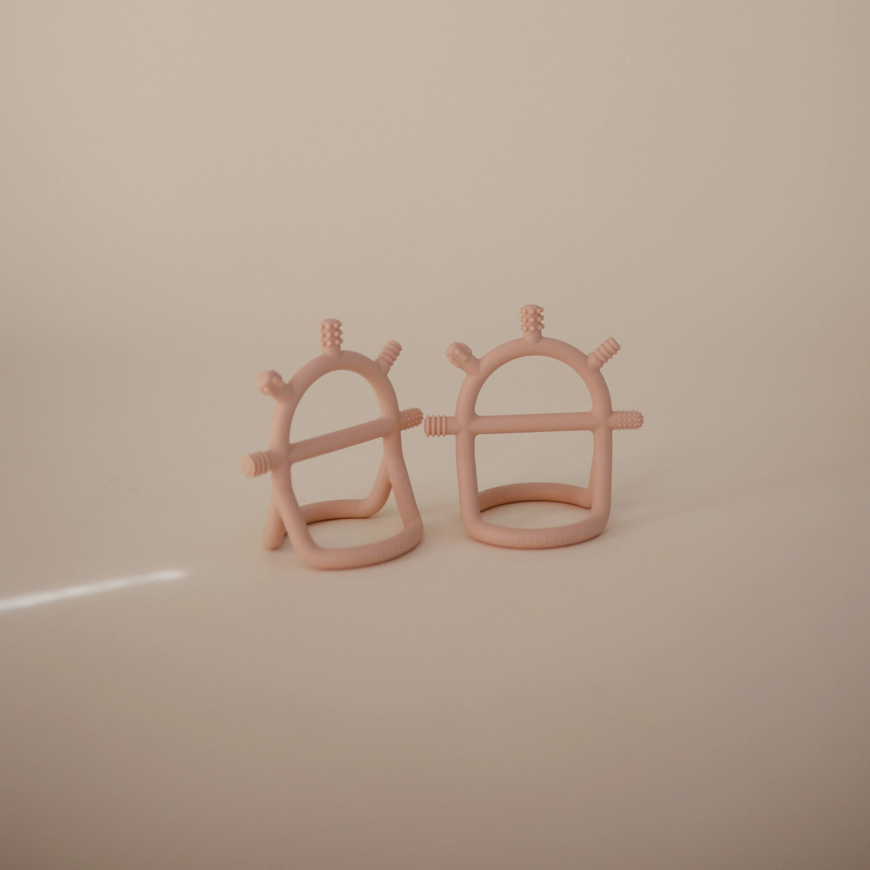 Mushie No-Drop Sensory Teether - Image 10