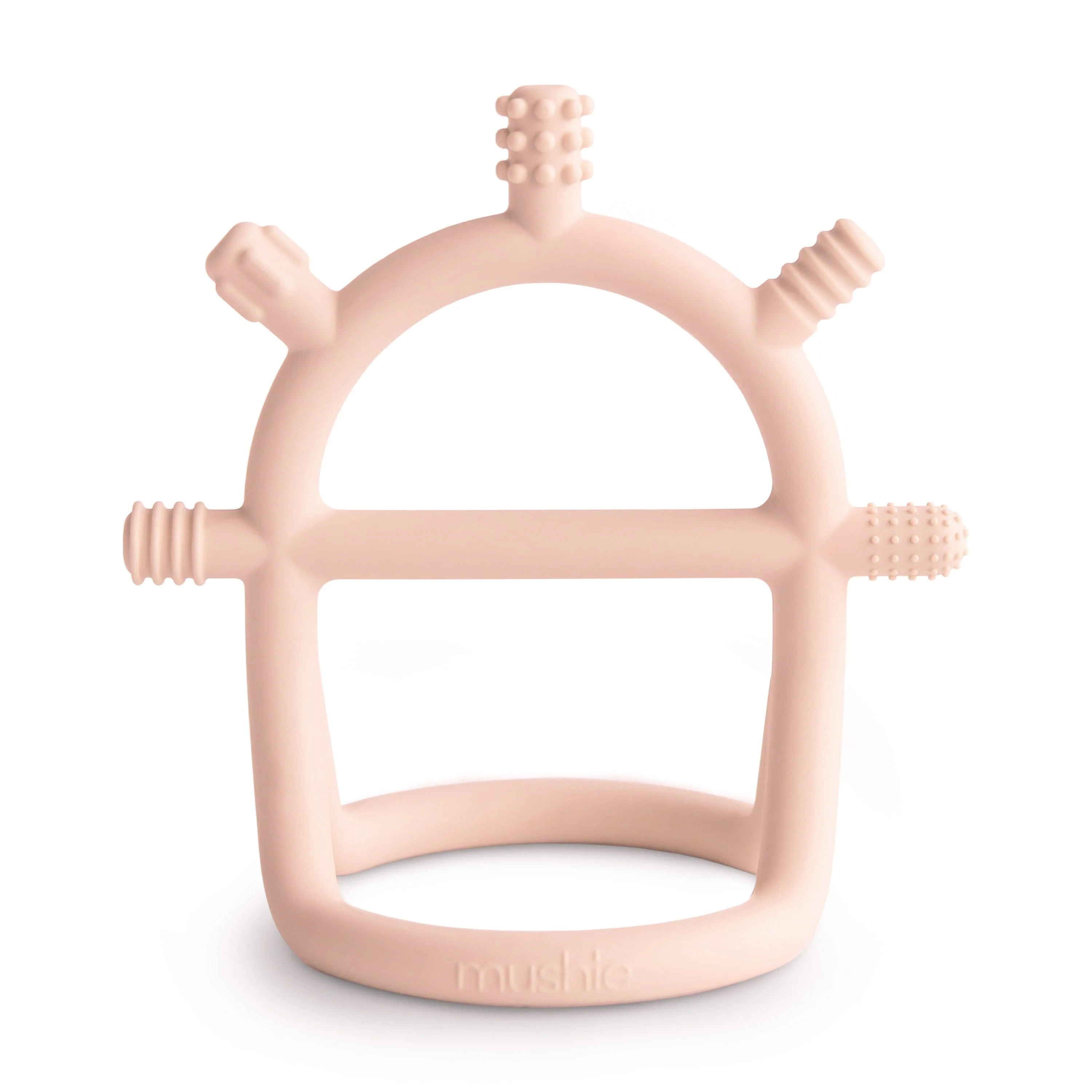 Mushie No-Drop Sensory Teether - Image 2