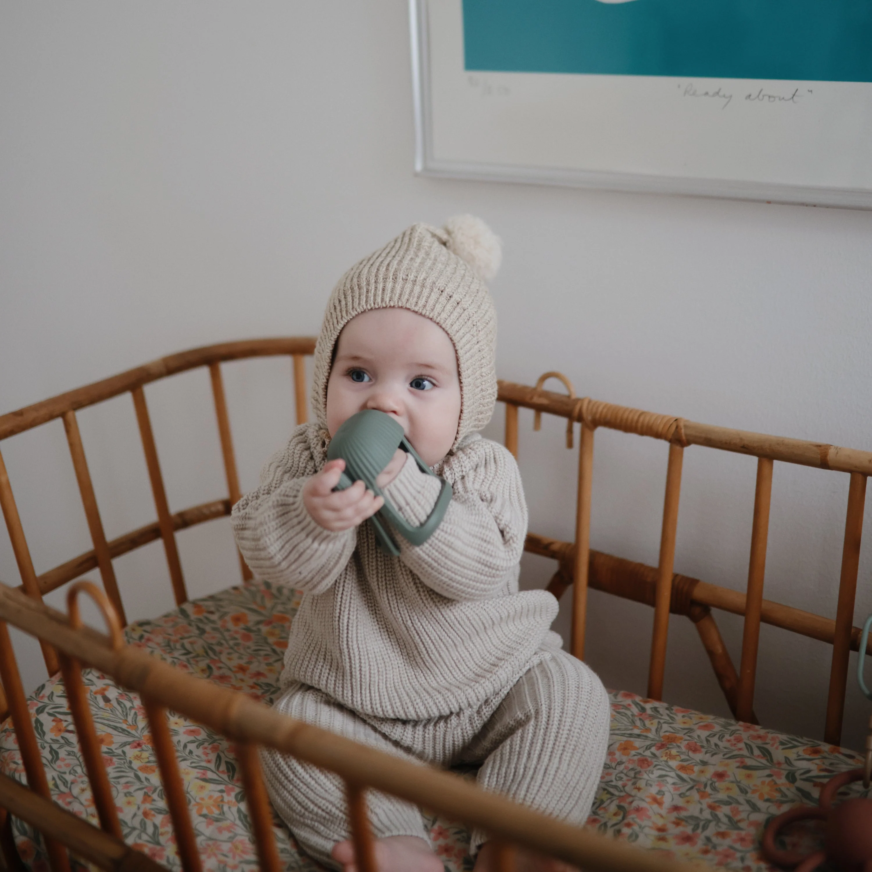 Mushie No-Drop Teether - Image 10