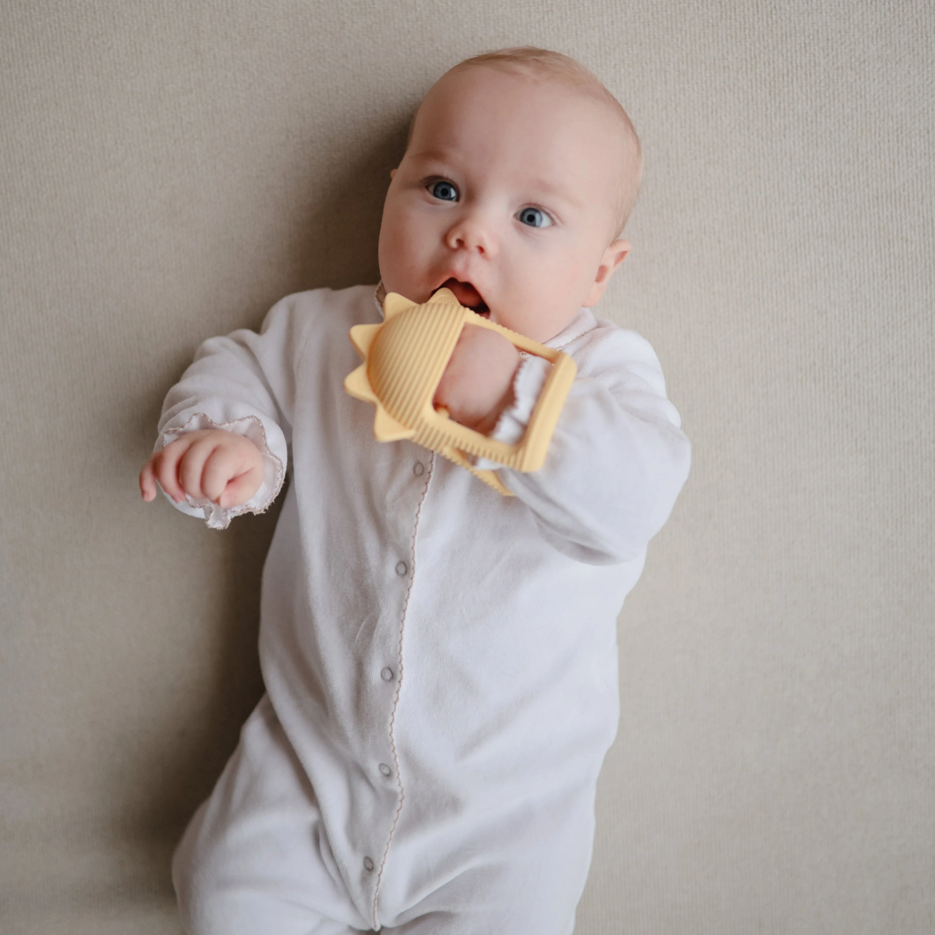 Mushie No-Drop Teether - Image 13