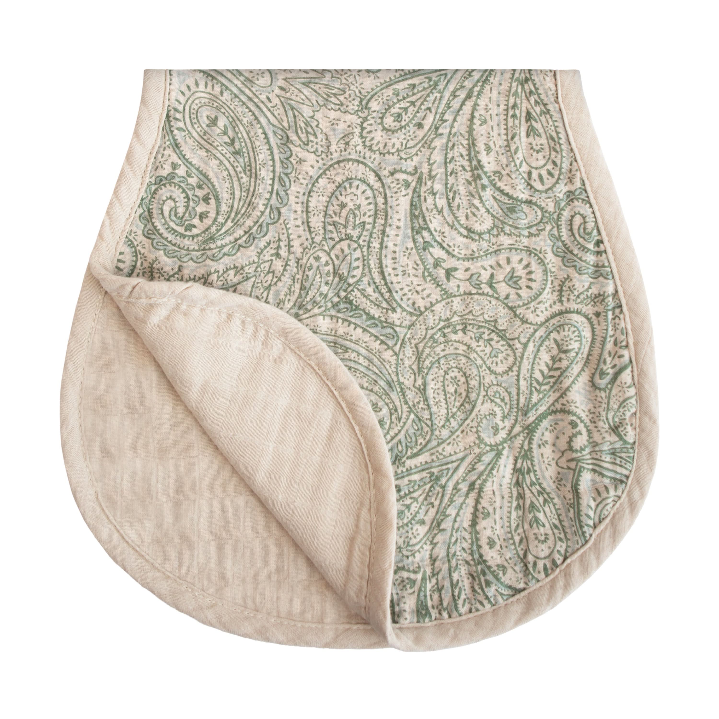 Mushie Organic Cotton Muslin Burp Cloth 2-Pack - Image 13