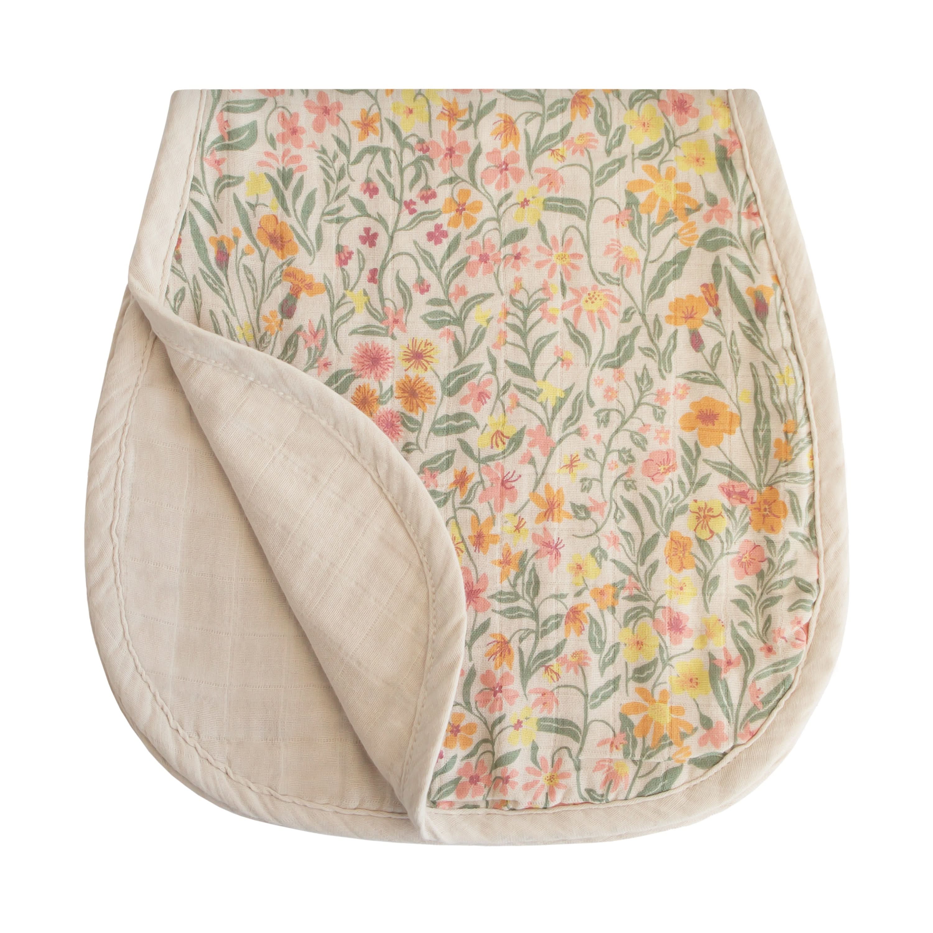 Mushie Organic Cotton Muslin Burp Cloth 2-Pack - Image 3