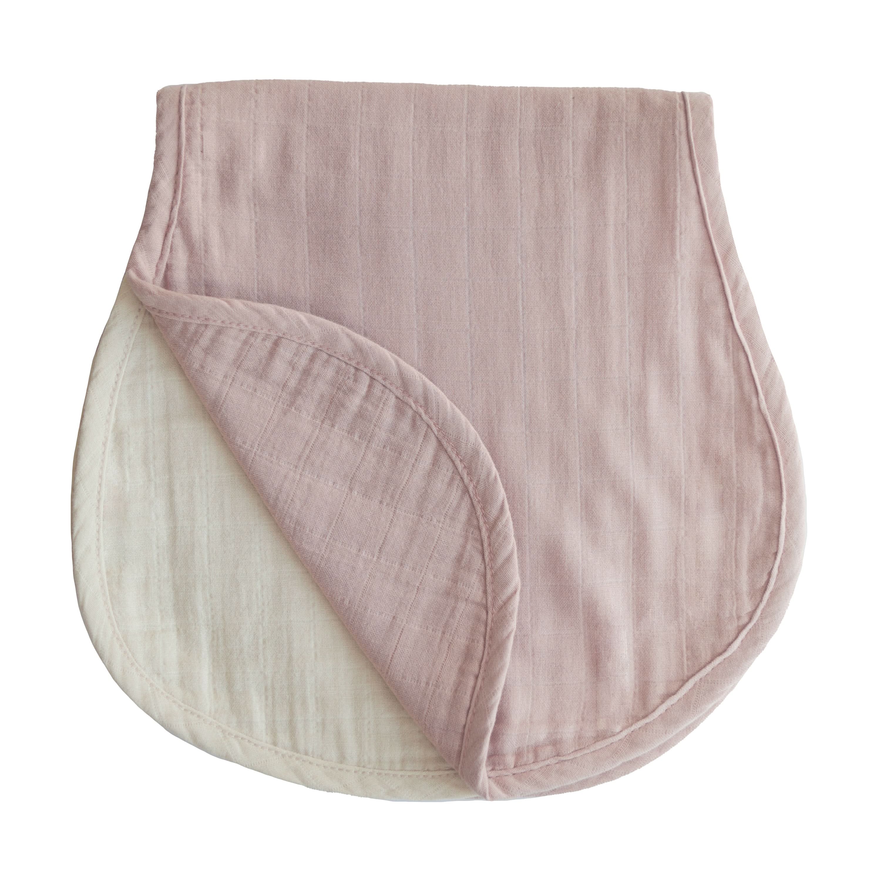 Mushie Organic Cotton Muslin Burp Cloth 2-Pack - Image 5