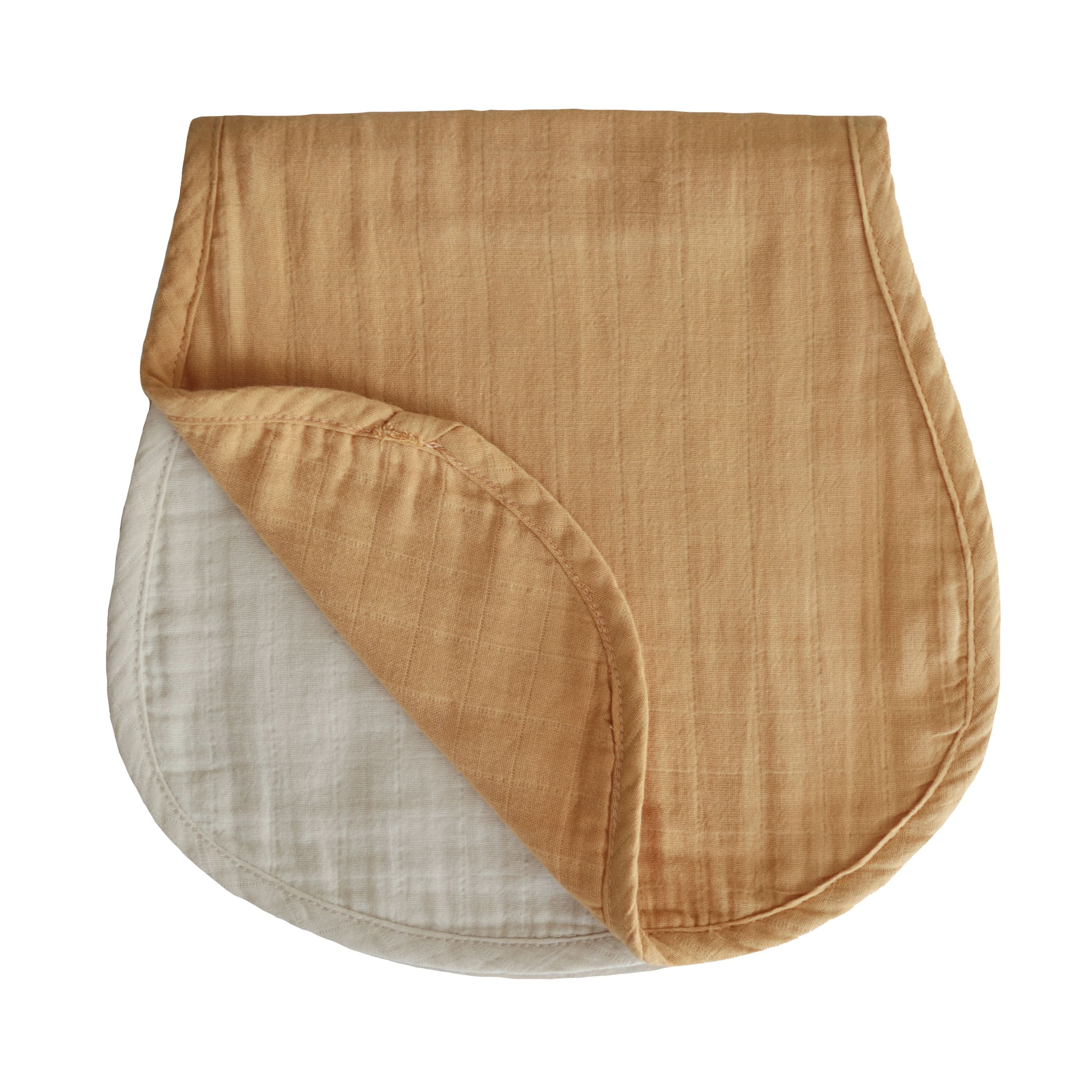 Mushie Organic Cotton Muslin Burp Cloth 2-Pack - Image 7
