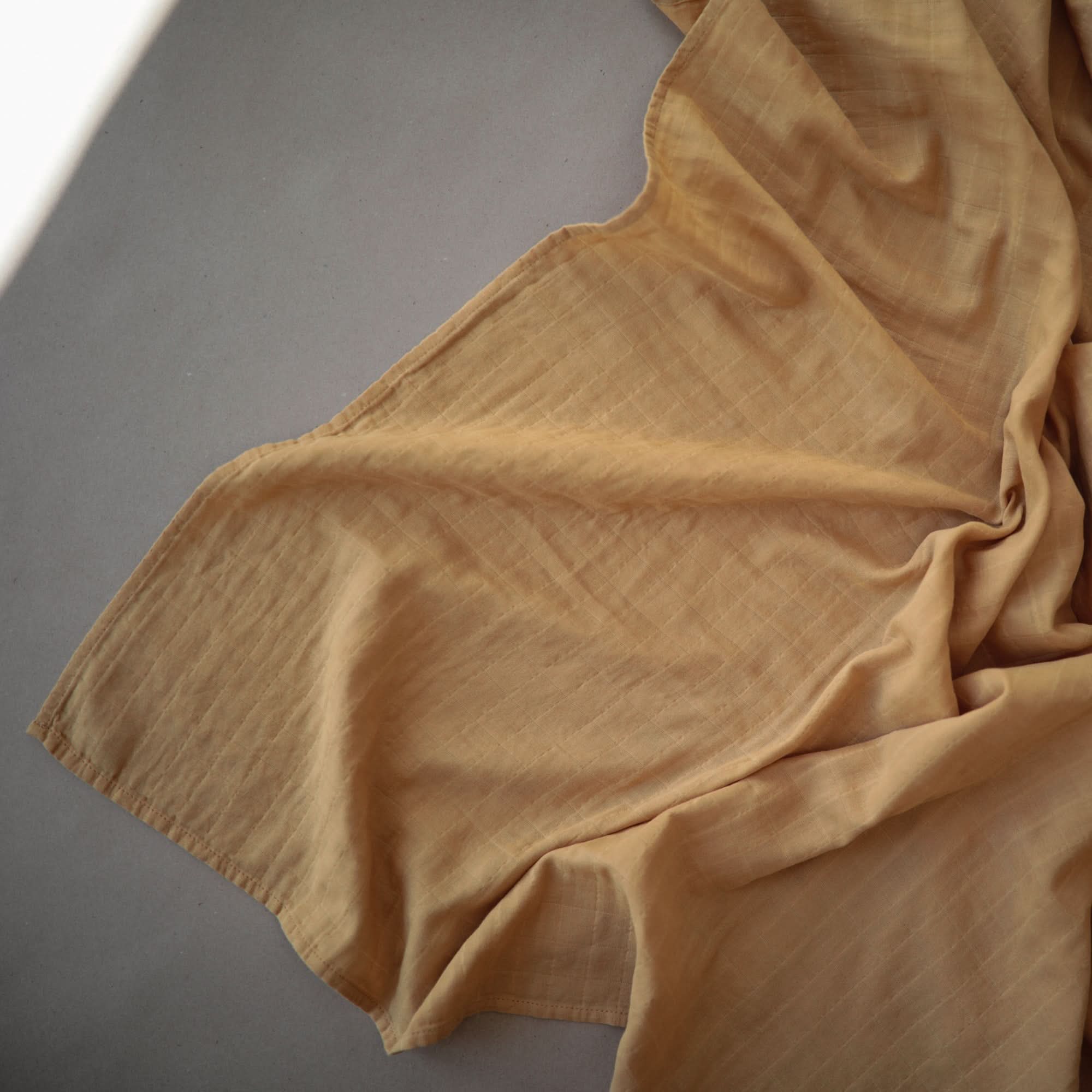 Mushie Organic Cotton Muslin Swaddle Blanket - Image 102