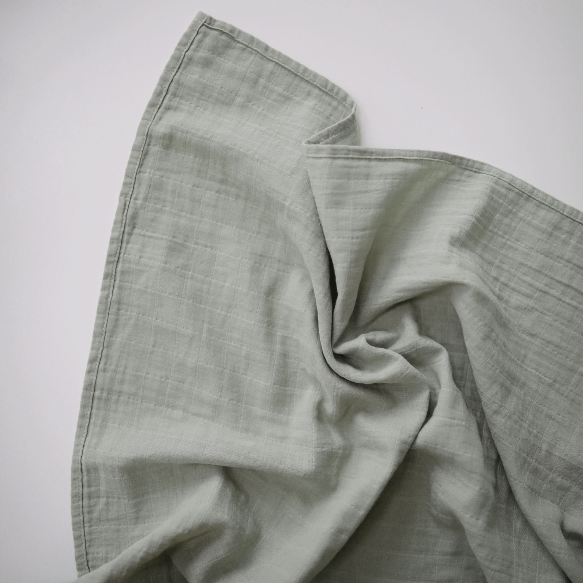 Mushie Organic Cotton Muslin Swaddle Blanket - Image 104