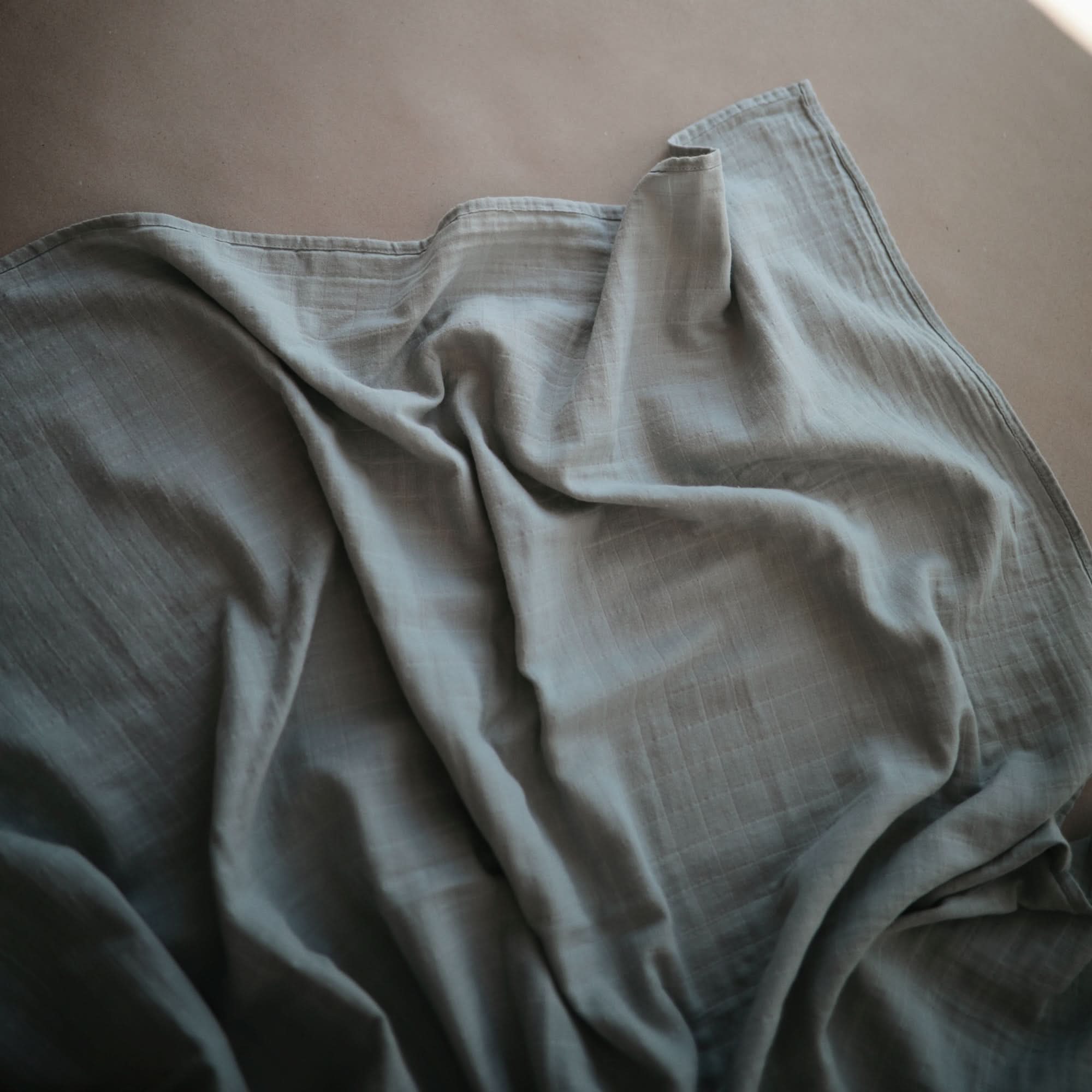 Mushie Organic Cotton Muslin Swaddle Blanket - Image 106