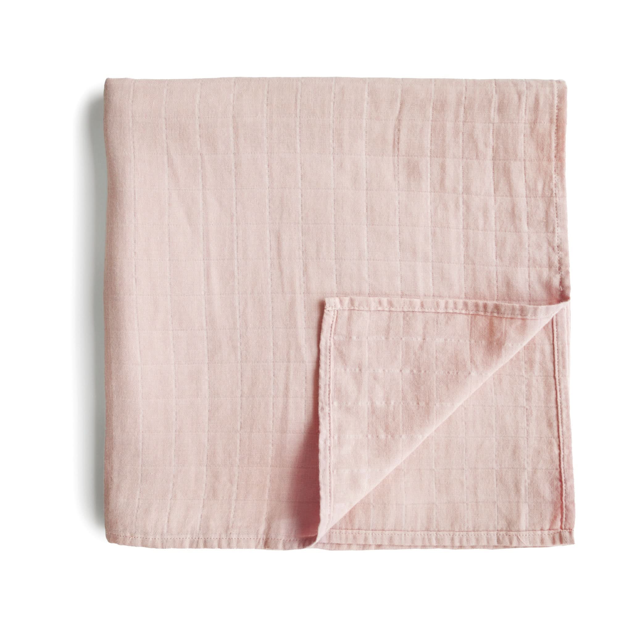 Mushie Organic Cotton Muslin Swaddle Blanket - Image 108