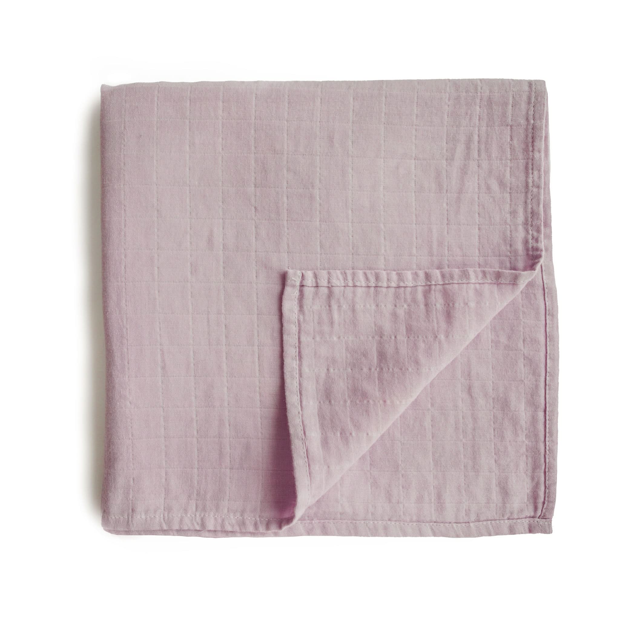 Mushie Organic Cotton Muslin Swaddle Blanket - Image 110