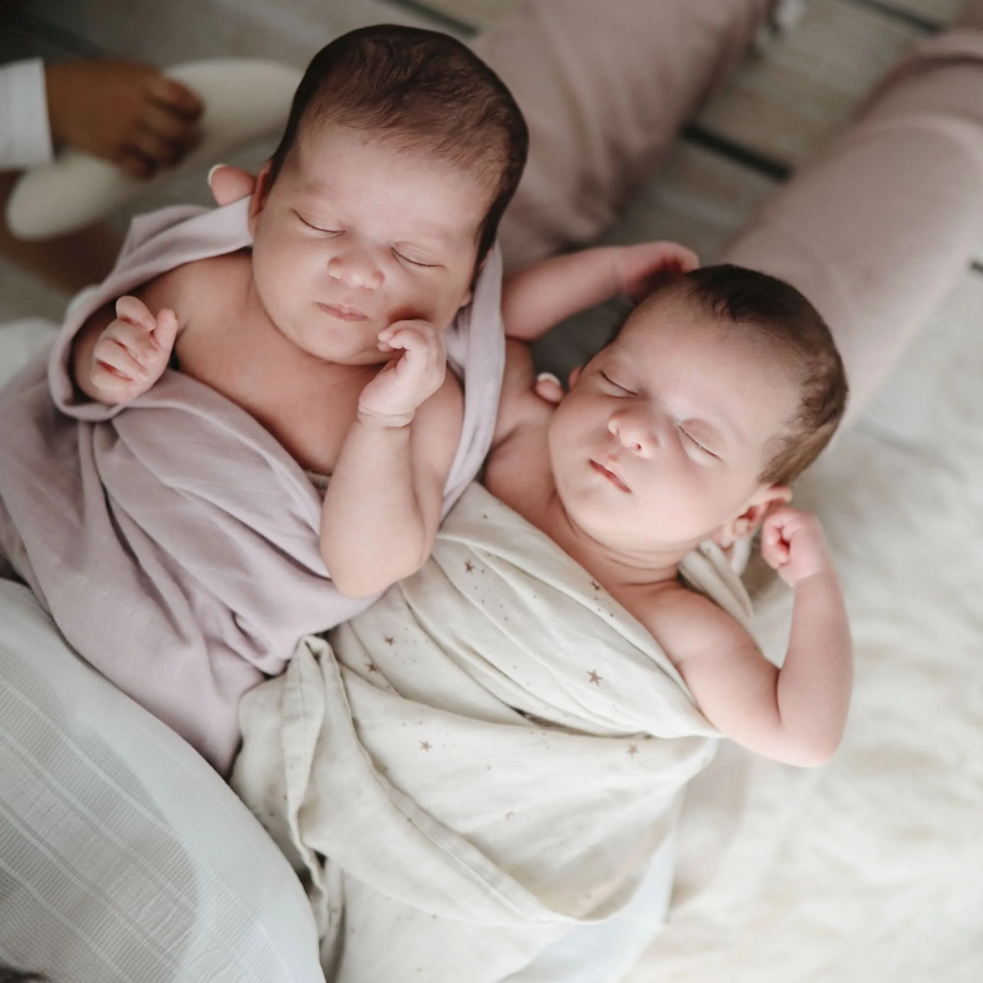 Mushie Organic Cotton Muslin Swaddle Blanket - Image 113