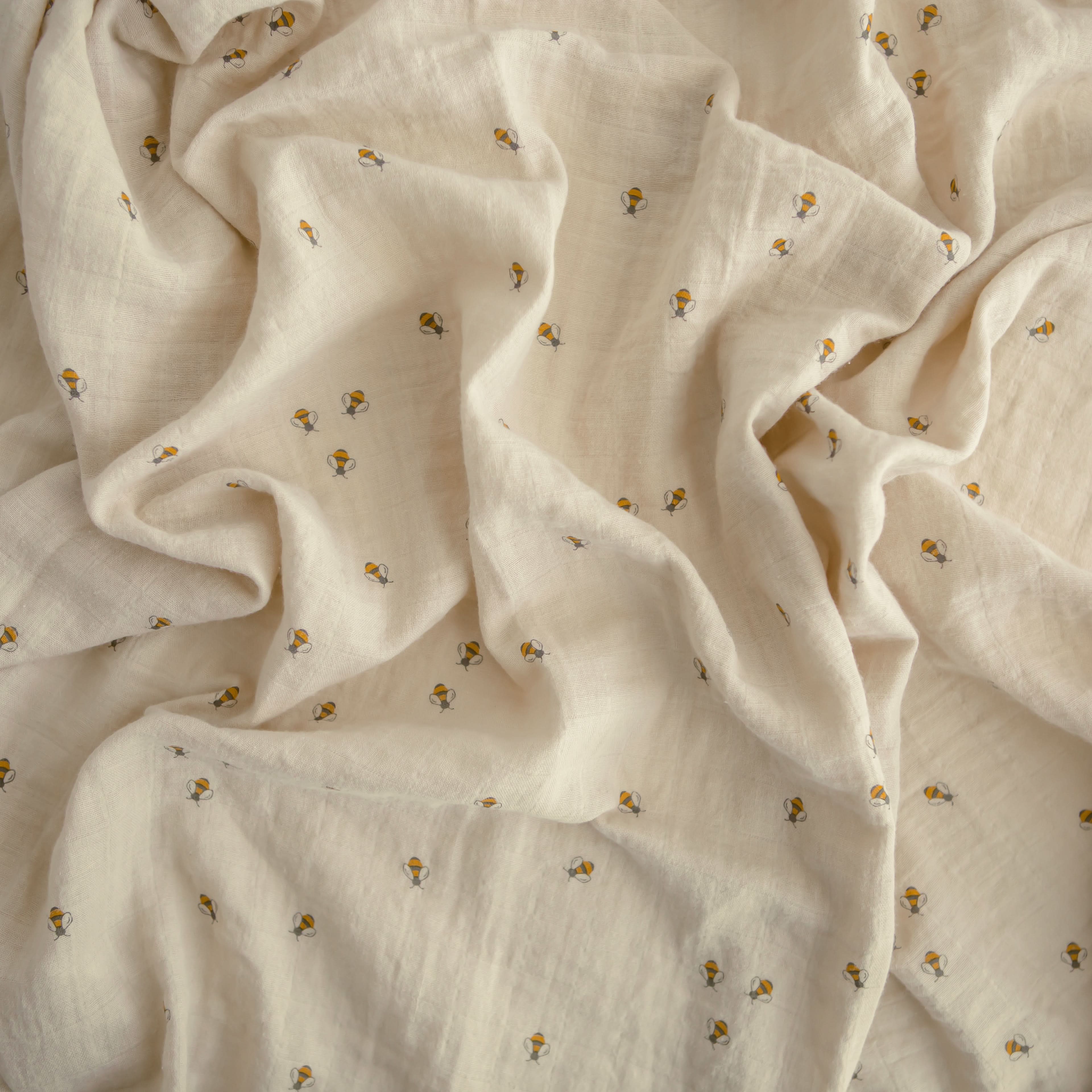 Mushie Organic Cotton Muslin Swaddle Blanket - Image 116
