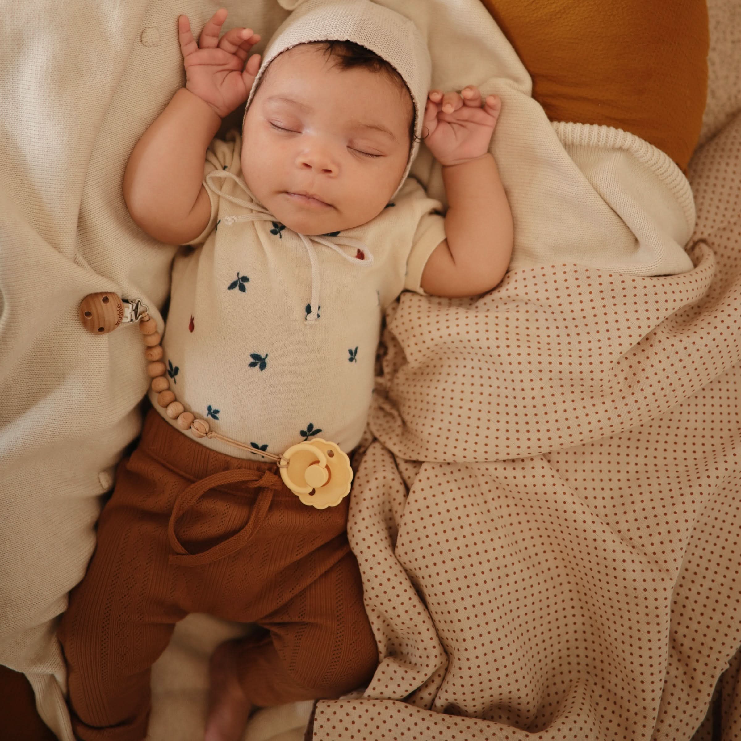 Mushie Organic Cotton Muslin Swaddle Blanket - Image 117