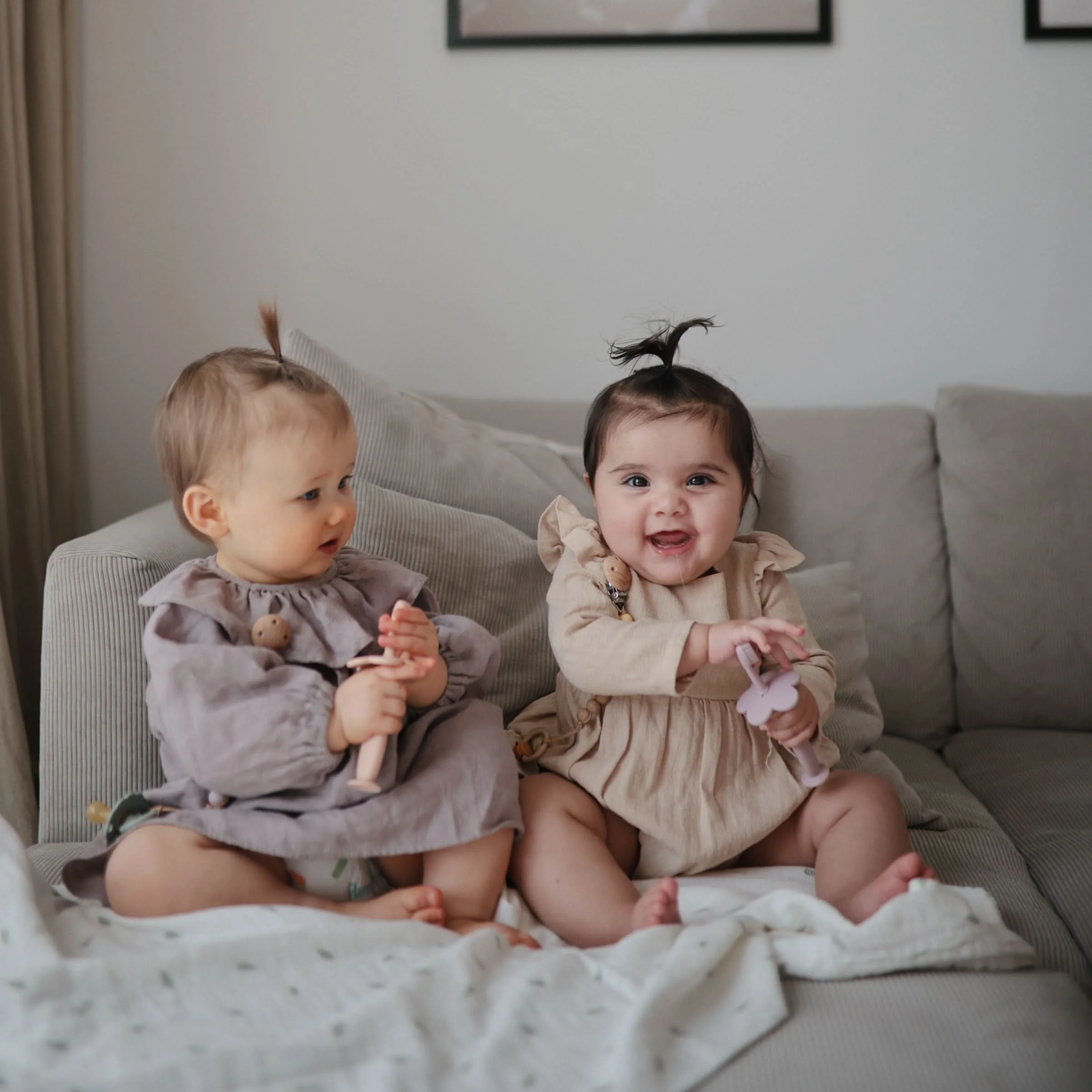 Mushie Organic Cotton Muslin Swaddle Blanket - Image 125