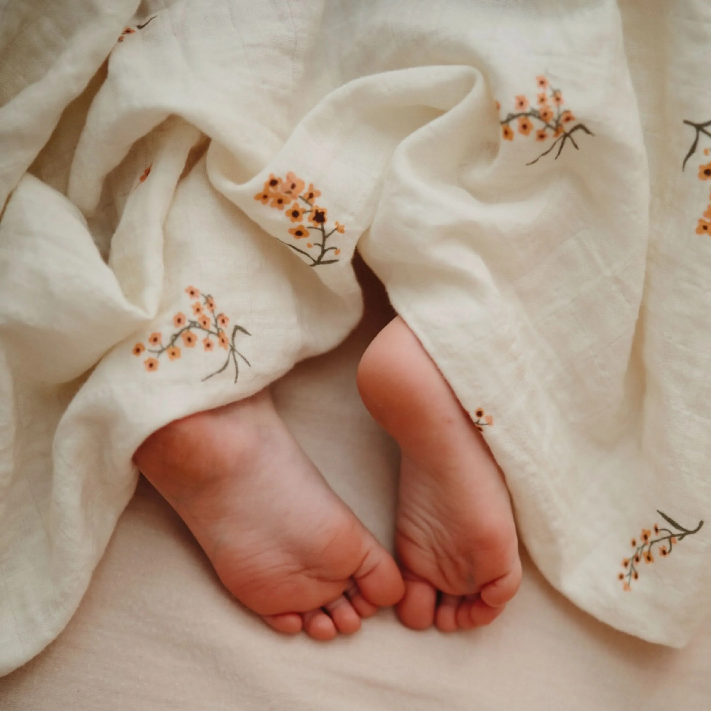 Mushie Organic Cotton Muslin Swaddle Blanket - Image 129