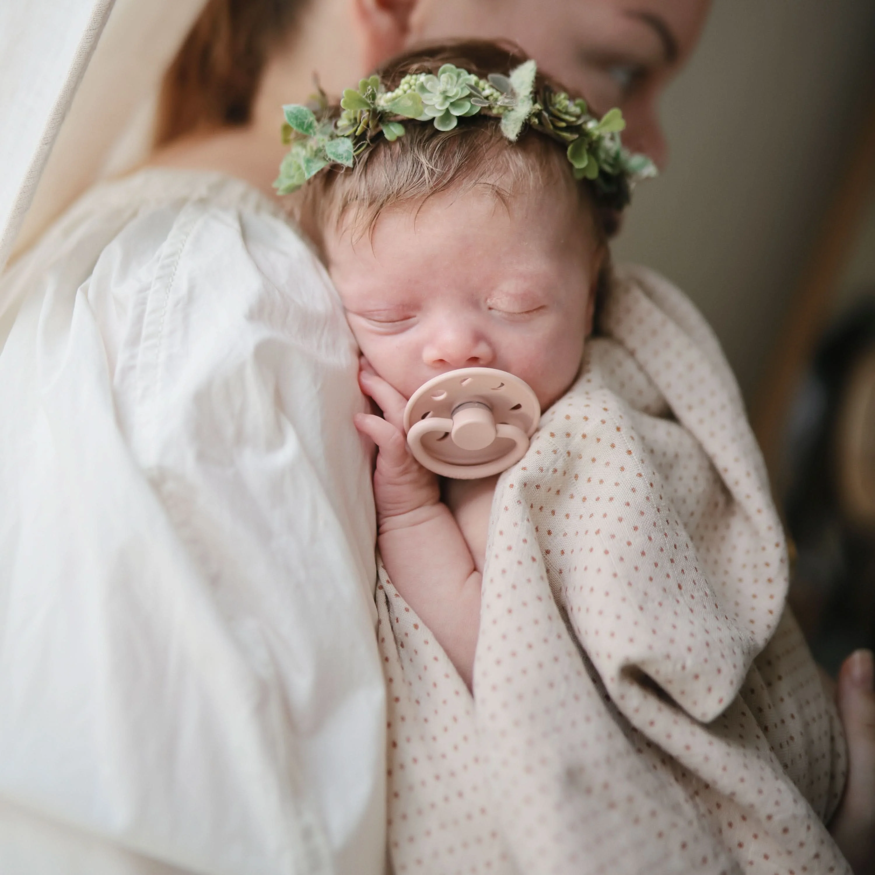 Mushie Organic Cotton Muslin Swaddle Blanket - Image 131