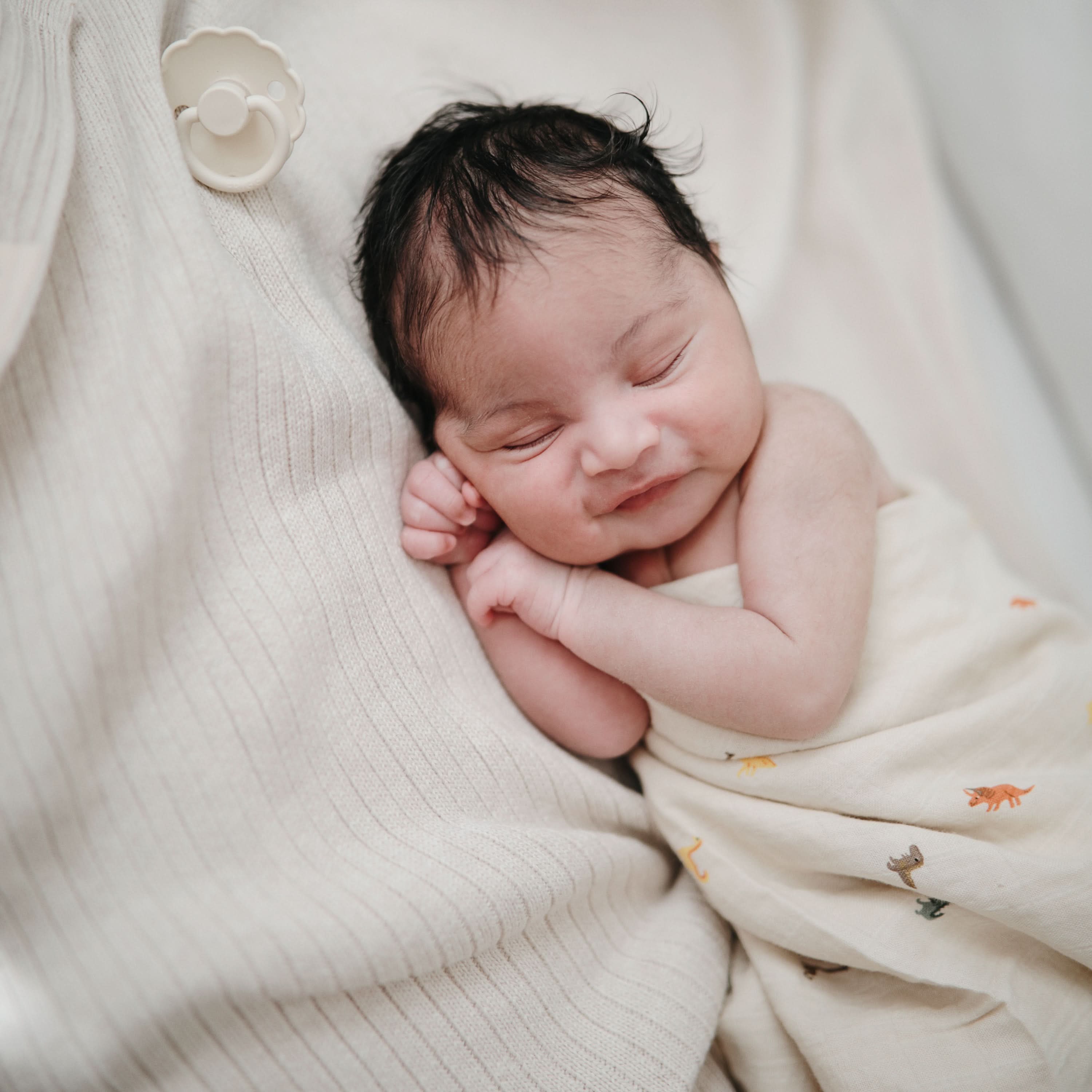 Mushie Organic Cotton Muslin Swaddle Blanket - Image 148