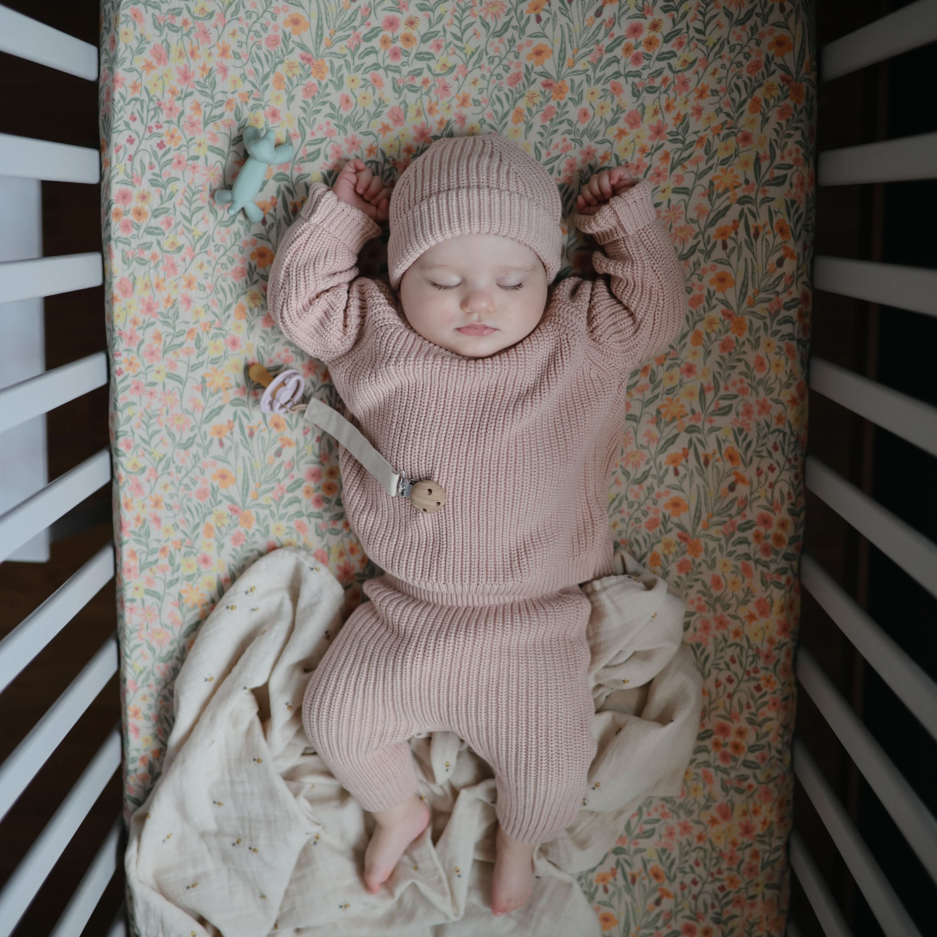 Mushie Organic Cotton Muslin Swaddle Blanket - Image 154