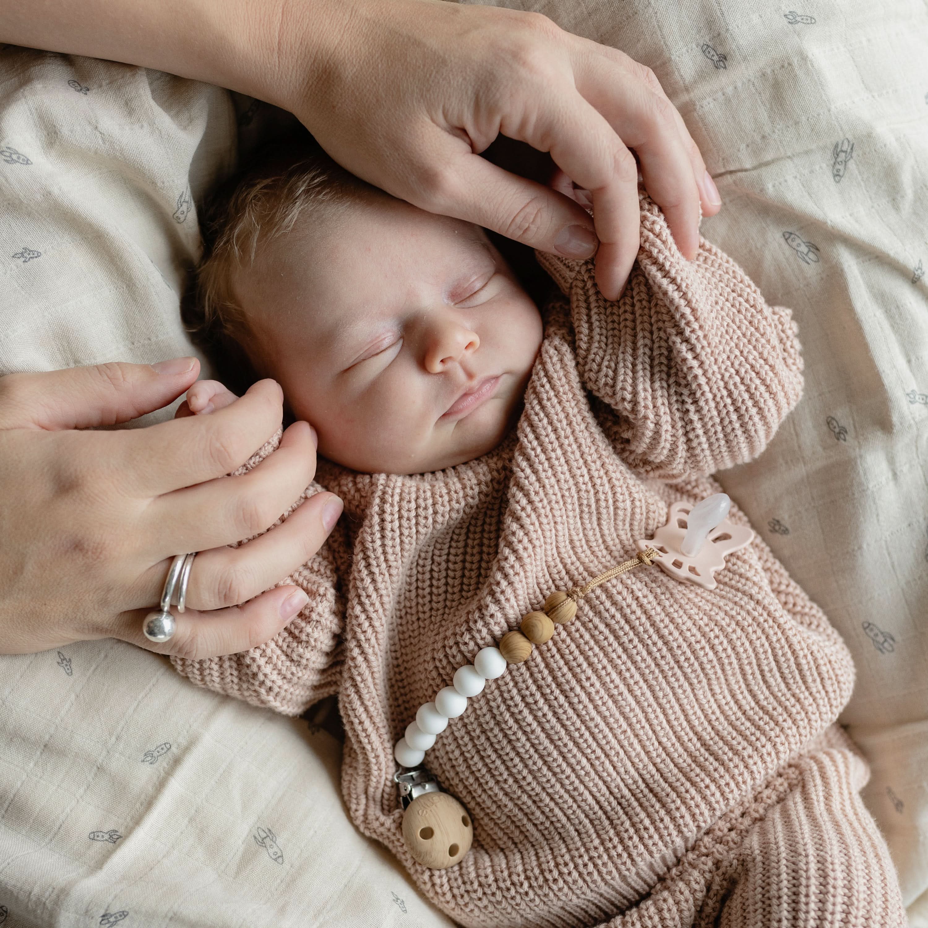 Mushie Organic Cotton Muslin Swaddle Blanket - Image 161