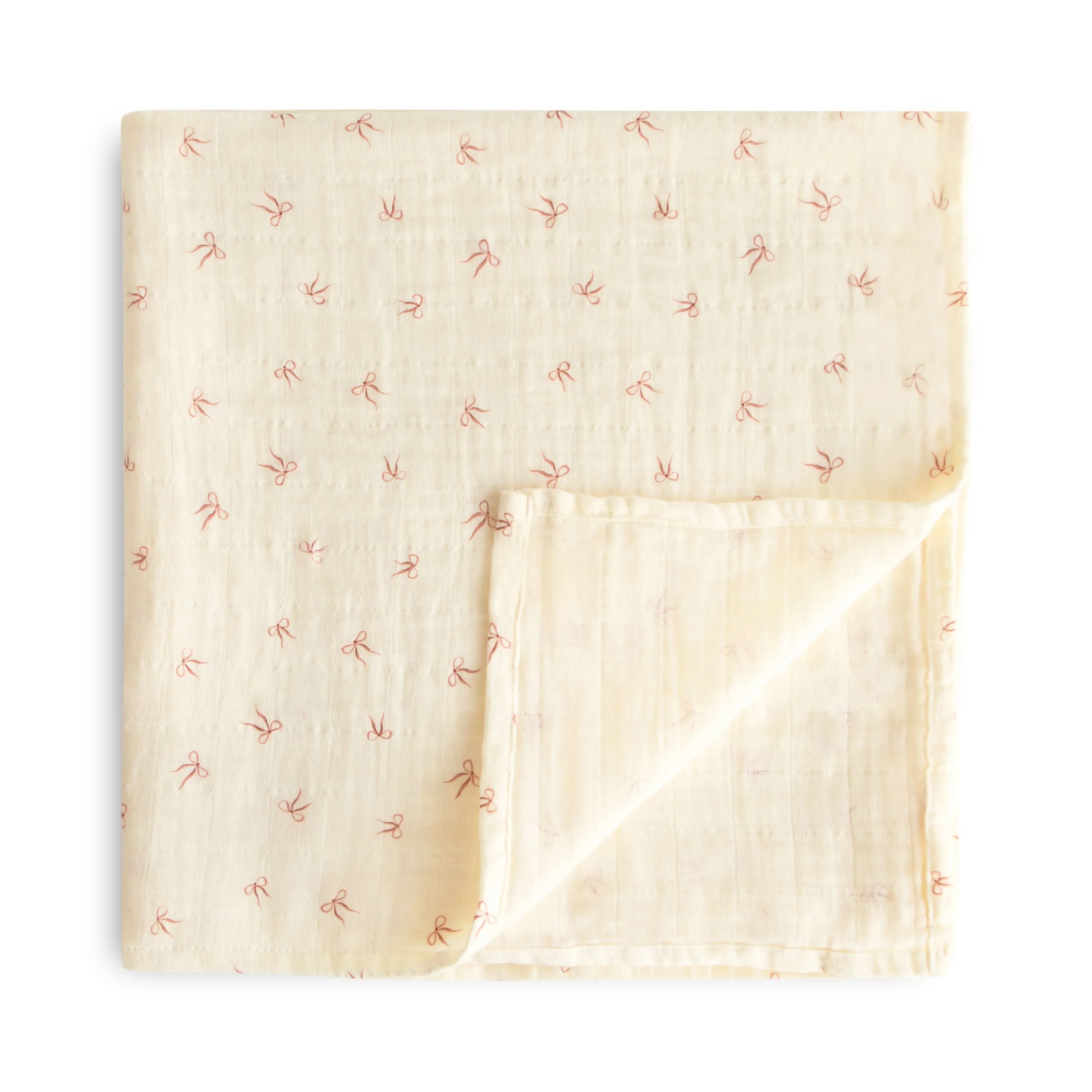 Mushie Organic Cotton Muslin Swaddle Blanket - Image 185