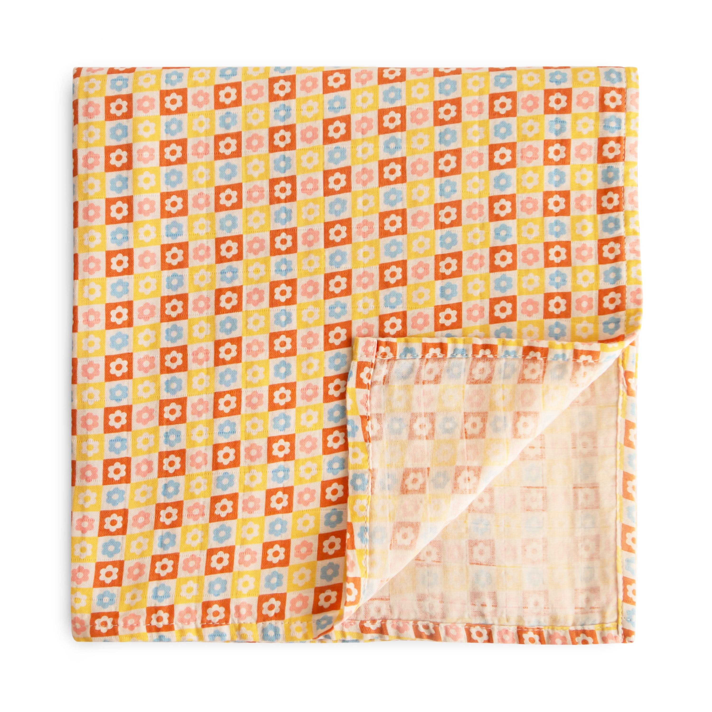 Mushie Organic Cotton Muslin Swaddle Blanket - Image 189