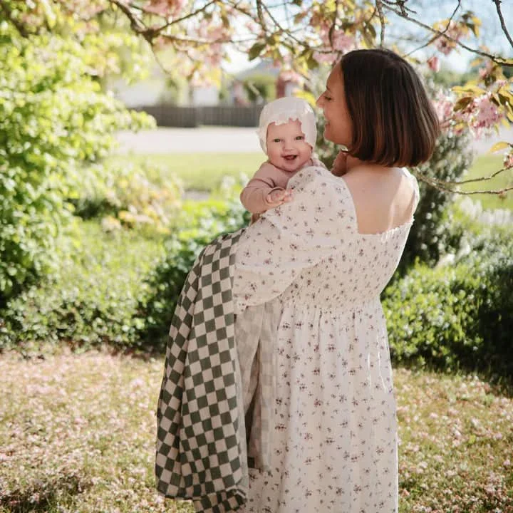 Mushie Organic Cotton Muslin Swaddle Blanket - Image 195
