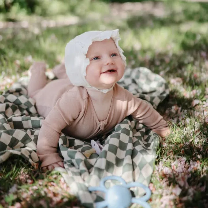Mushie Organic Cotton Muslin Swaddle Blanket - Image 196