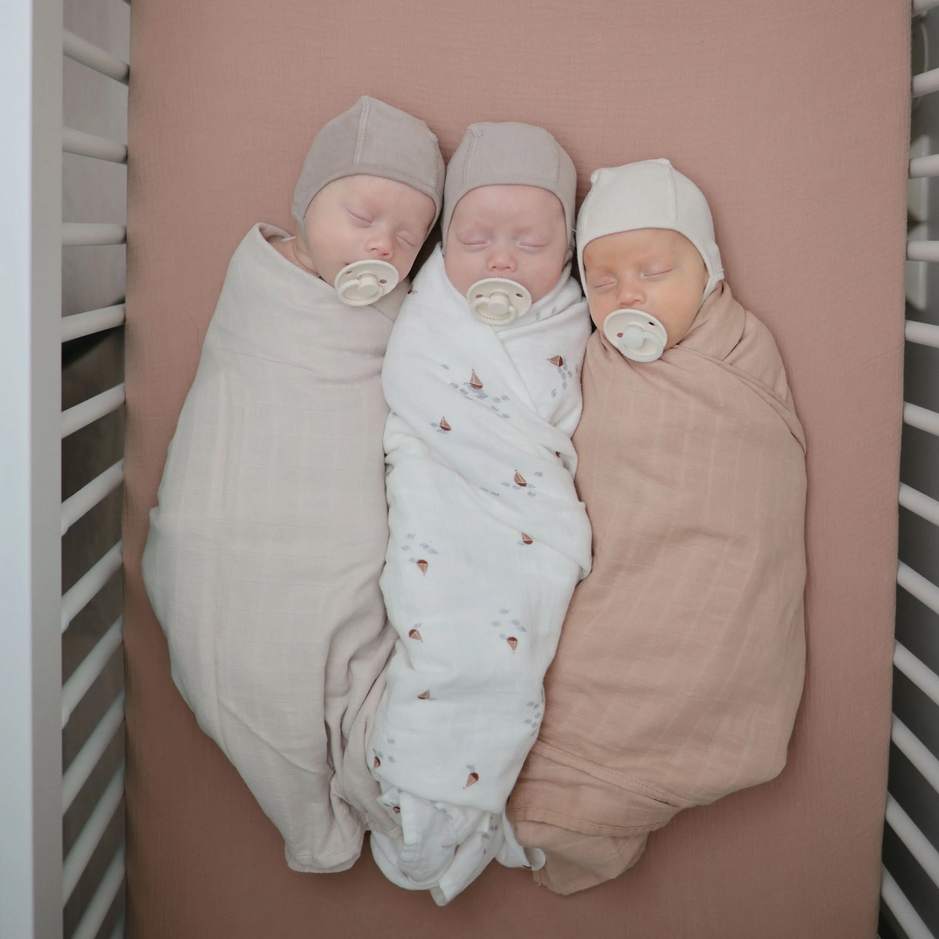 Mushie Organic Cotton Muslin Swaddle Blanket - Image 27
