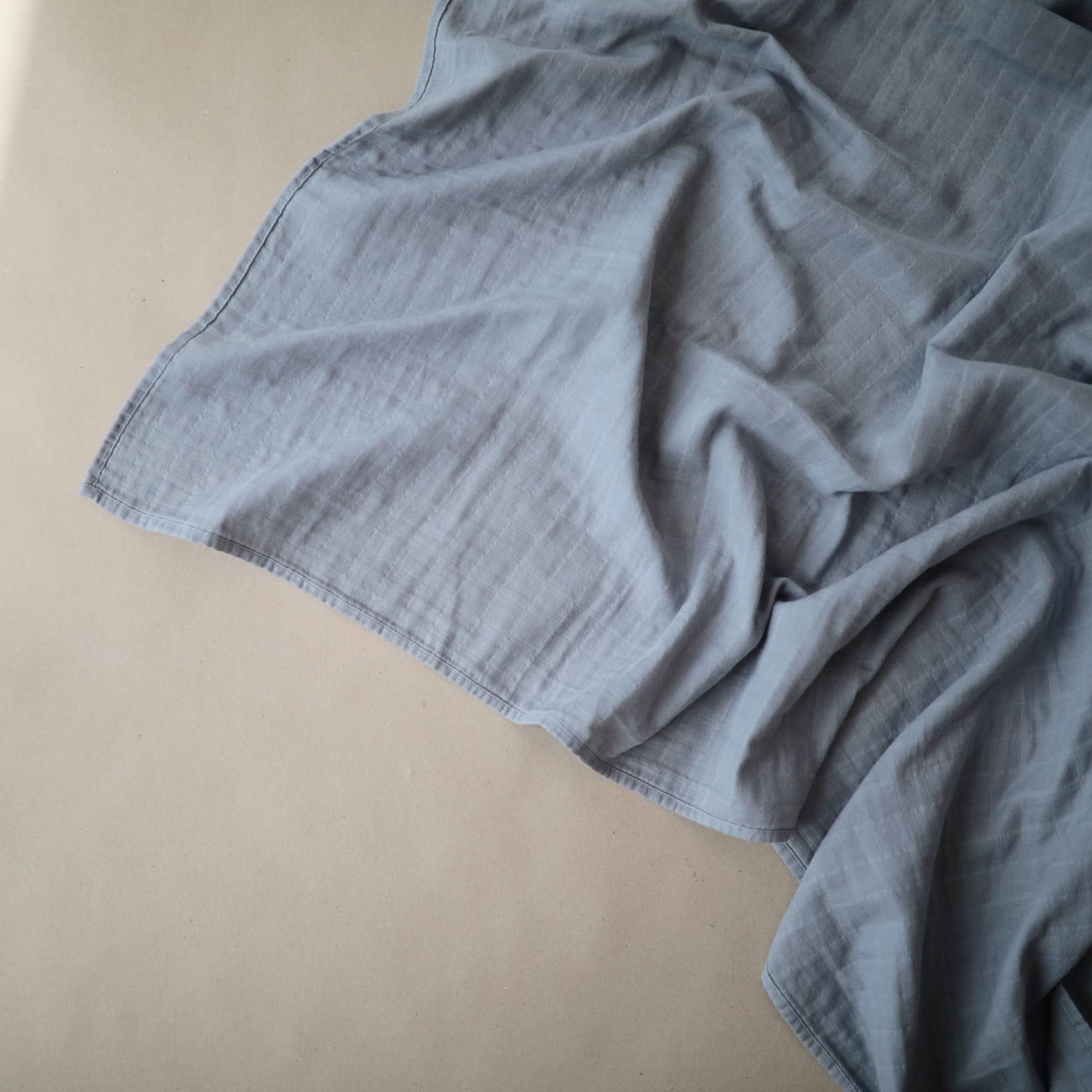 Mushie Organic Cotton Muslin Swaddle Blanket - Image 33