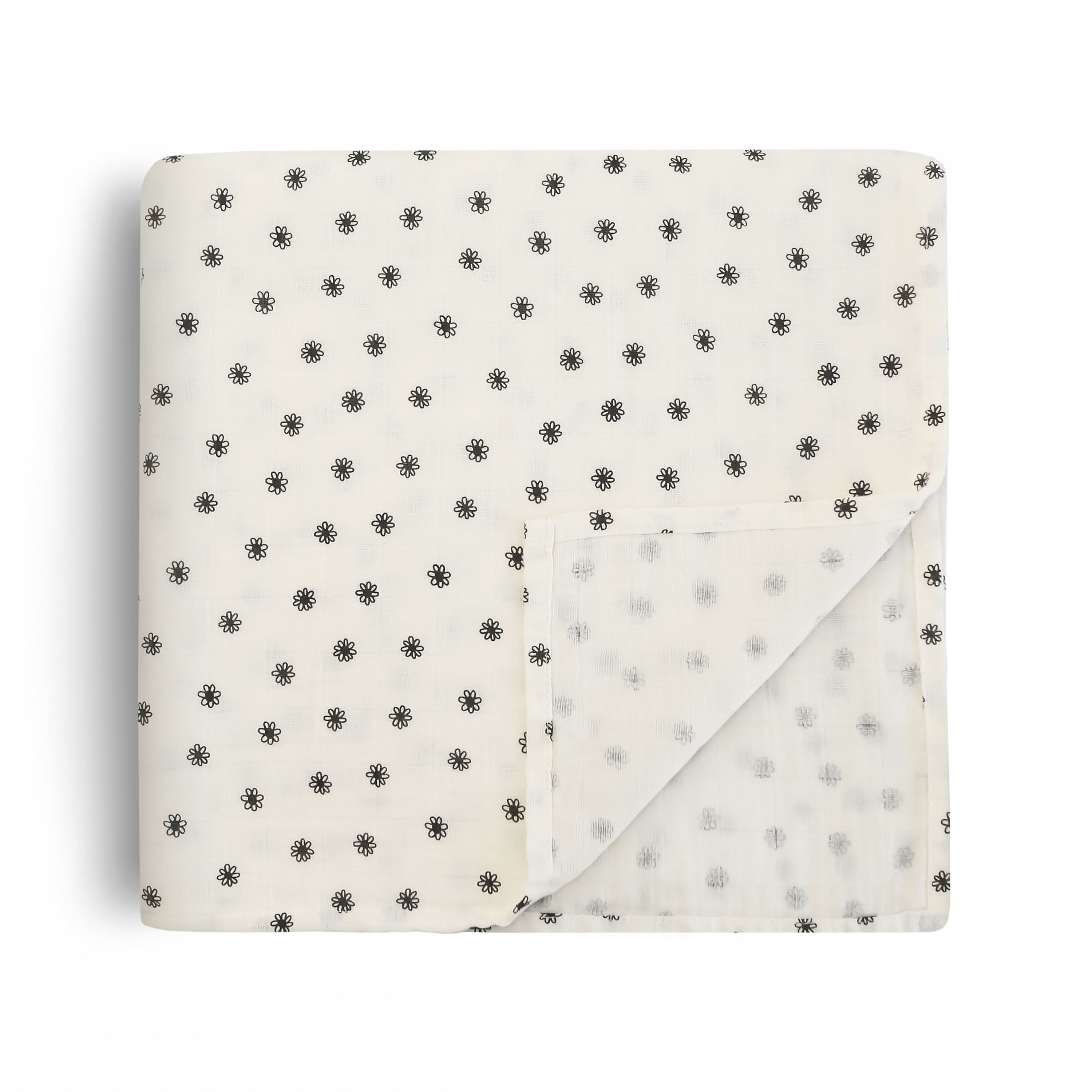 Mushie Organic Cotton Muslin Swaddle Blanket - Image 50