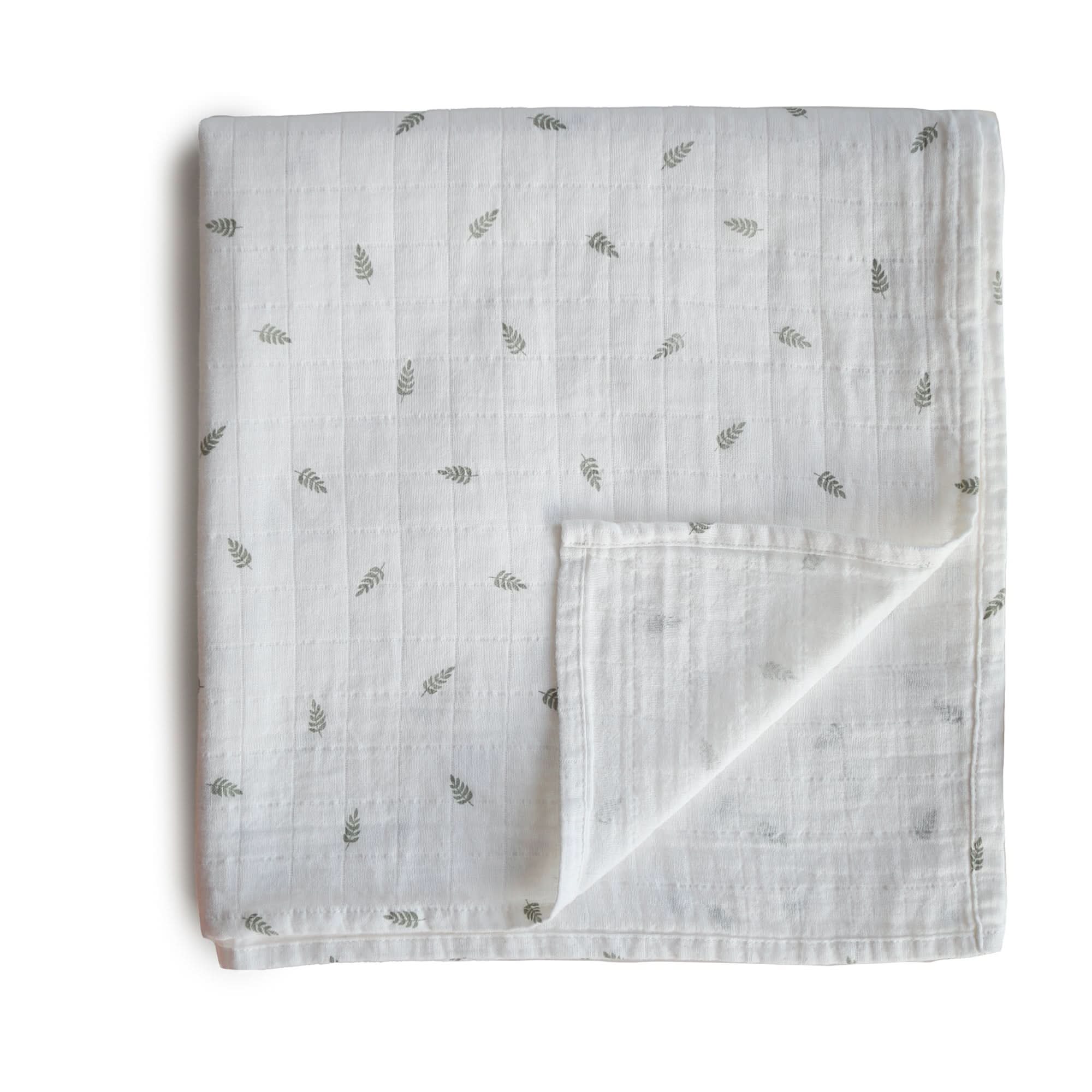 Mushie Organic Cotton Muslin Swaddle Blanket - Image 75