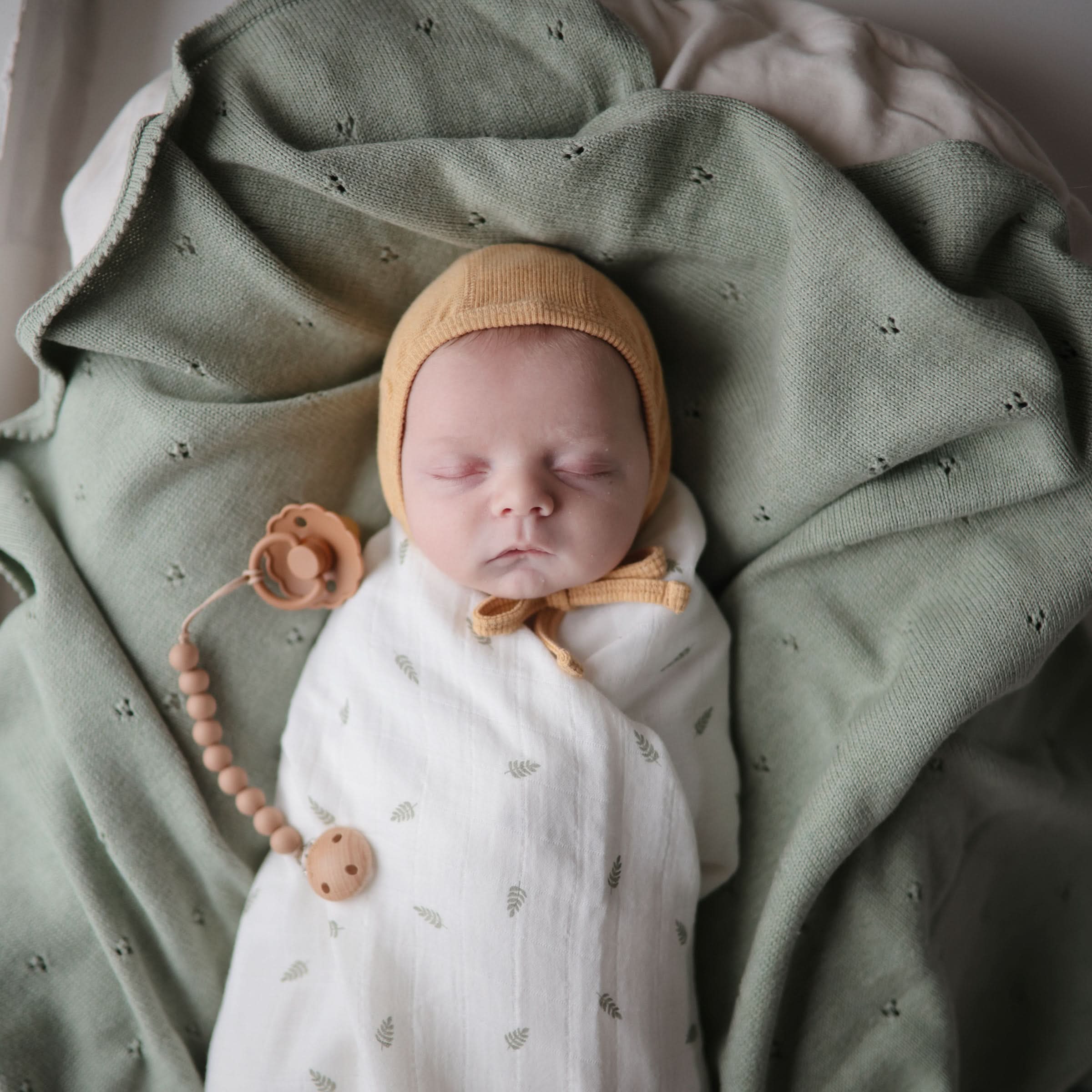 Mushie Organic Cotton Muslin Swaddle Blanket - Image 76
