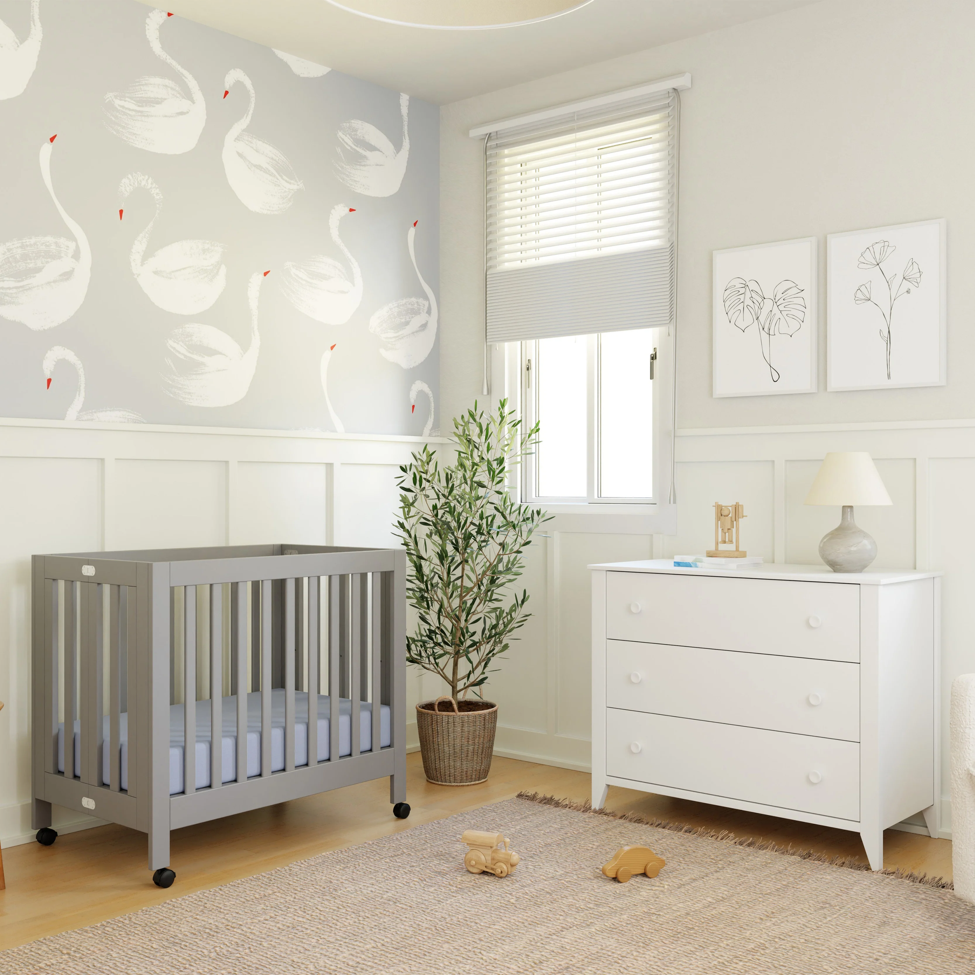 Origami Mini Crib - Image 12
