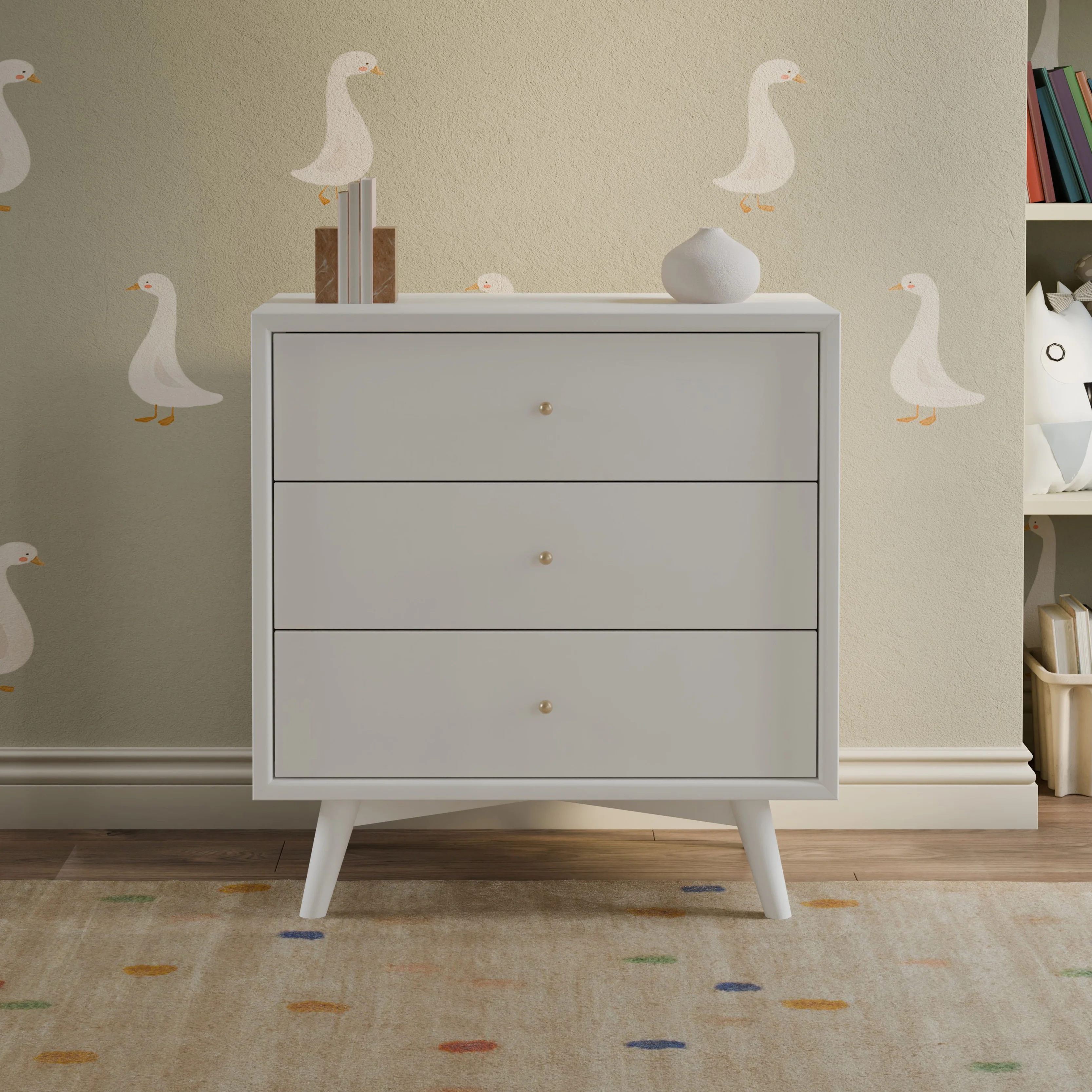 Palma 3-Drawer Assembled Dresser - Image 10