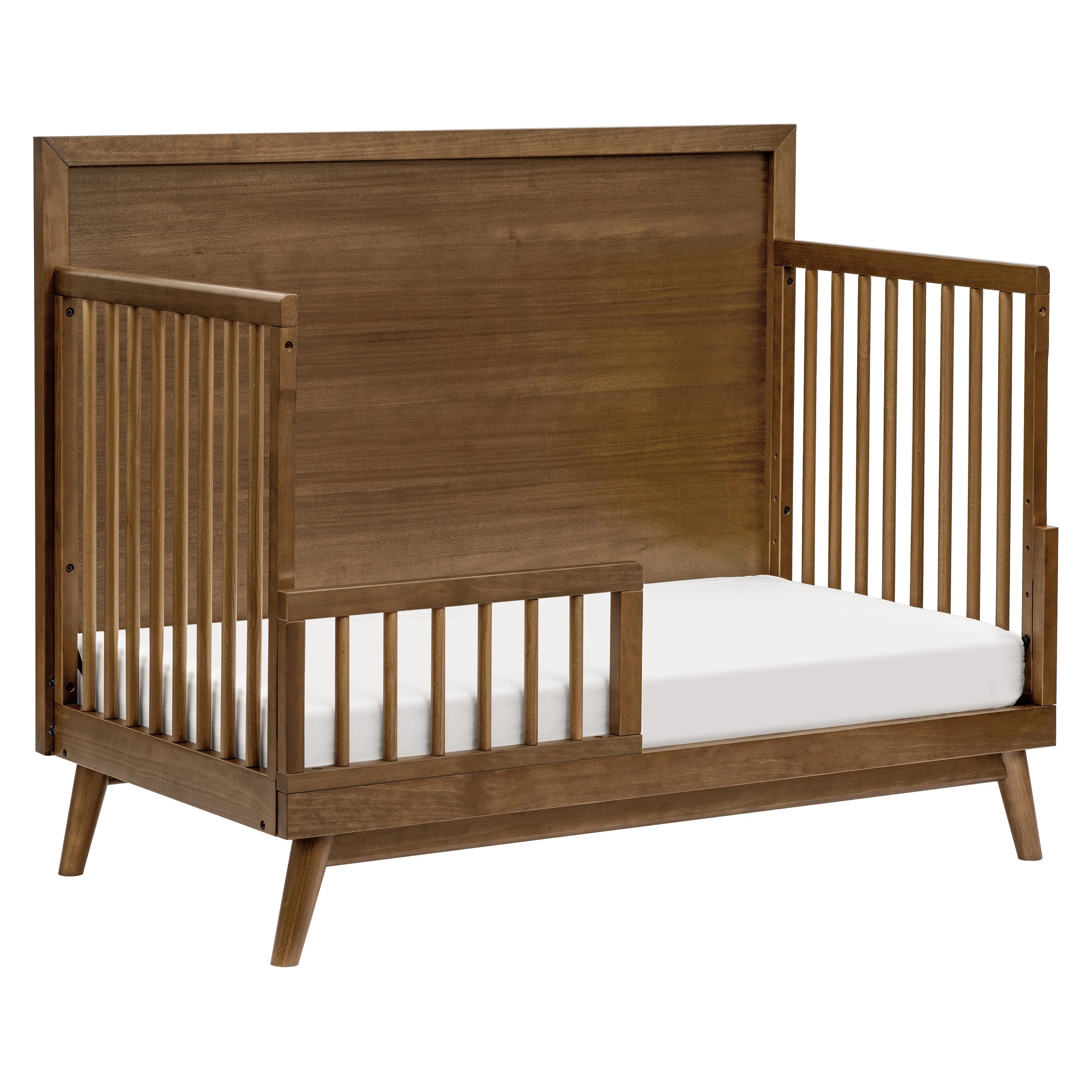 Palma 4-in-1 Convertible Crib with Toddler Bed Conversion Kit - Image 10