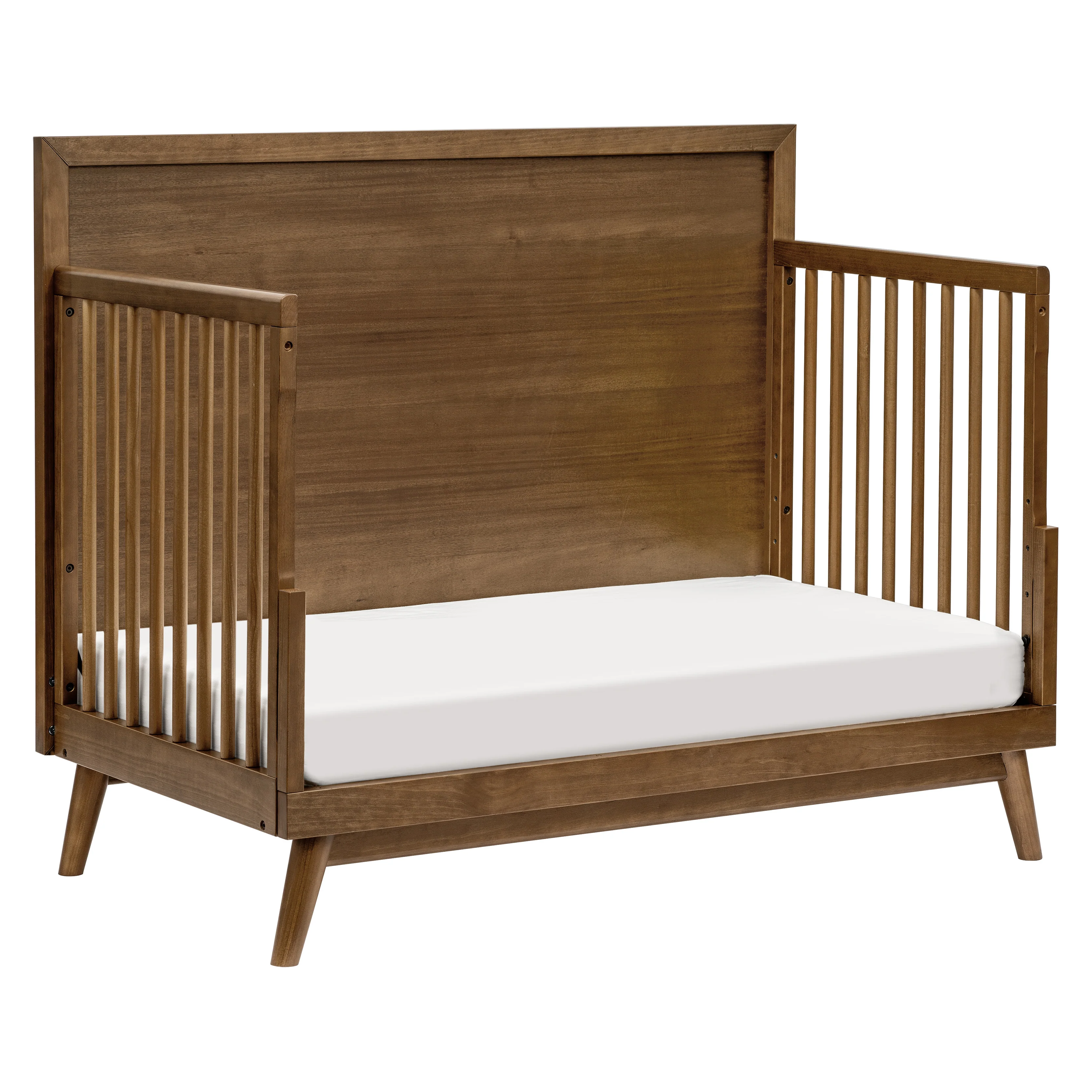 Palma 4-in-1 Convertible Crib with Toddler Bed Conversion Kit - Image 11