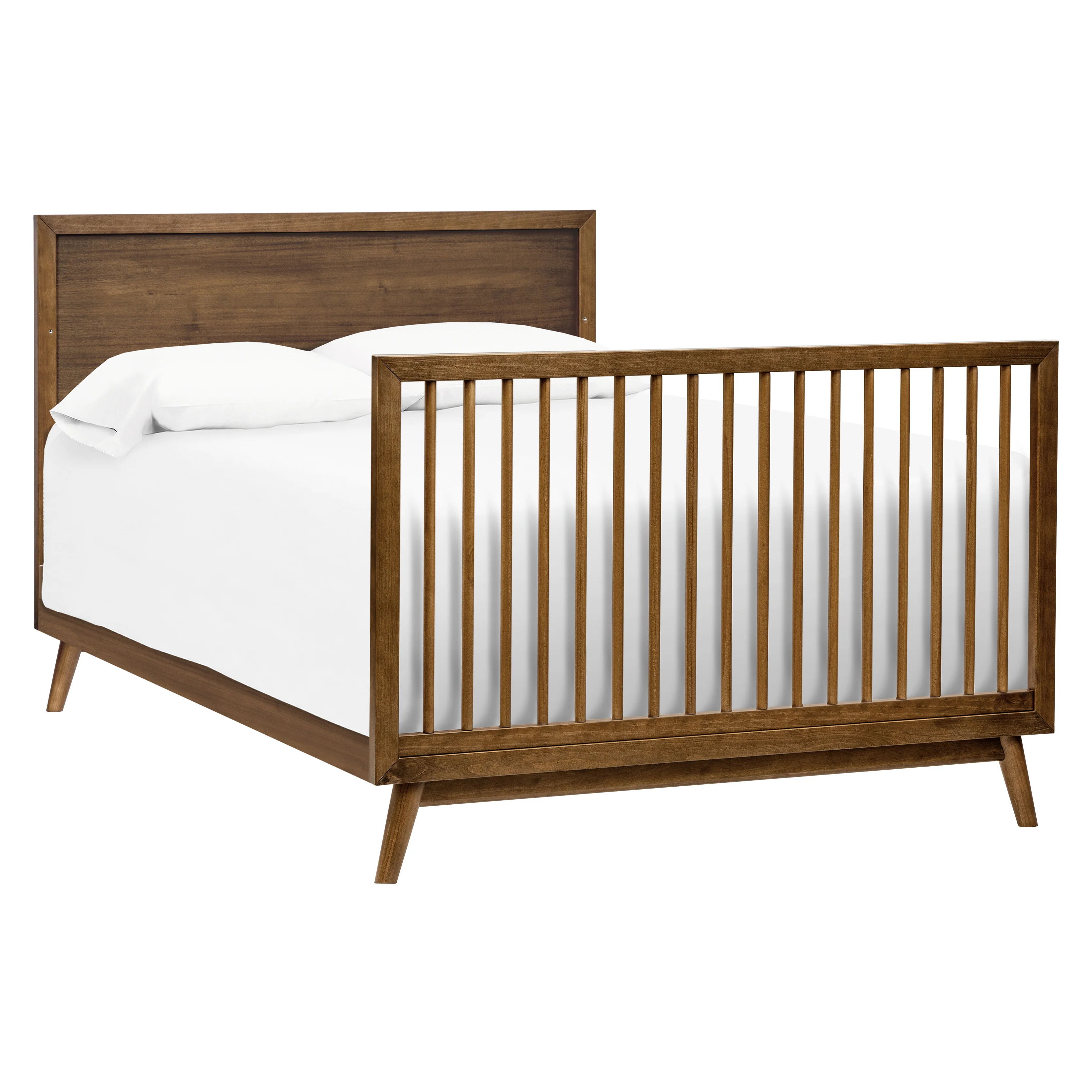 Palma 4-in-1 Convertible Crib with Toddler Bed Conversion Kit - Image 12
