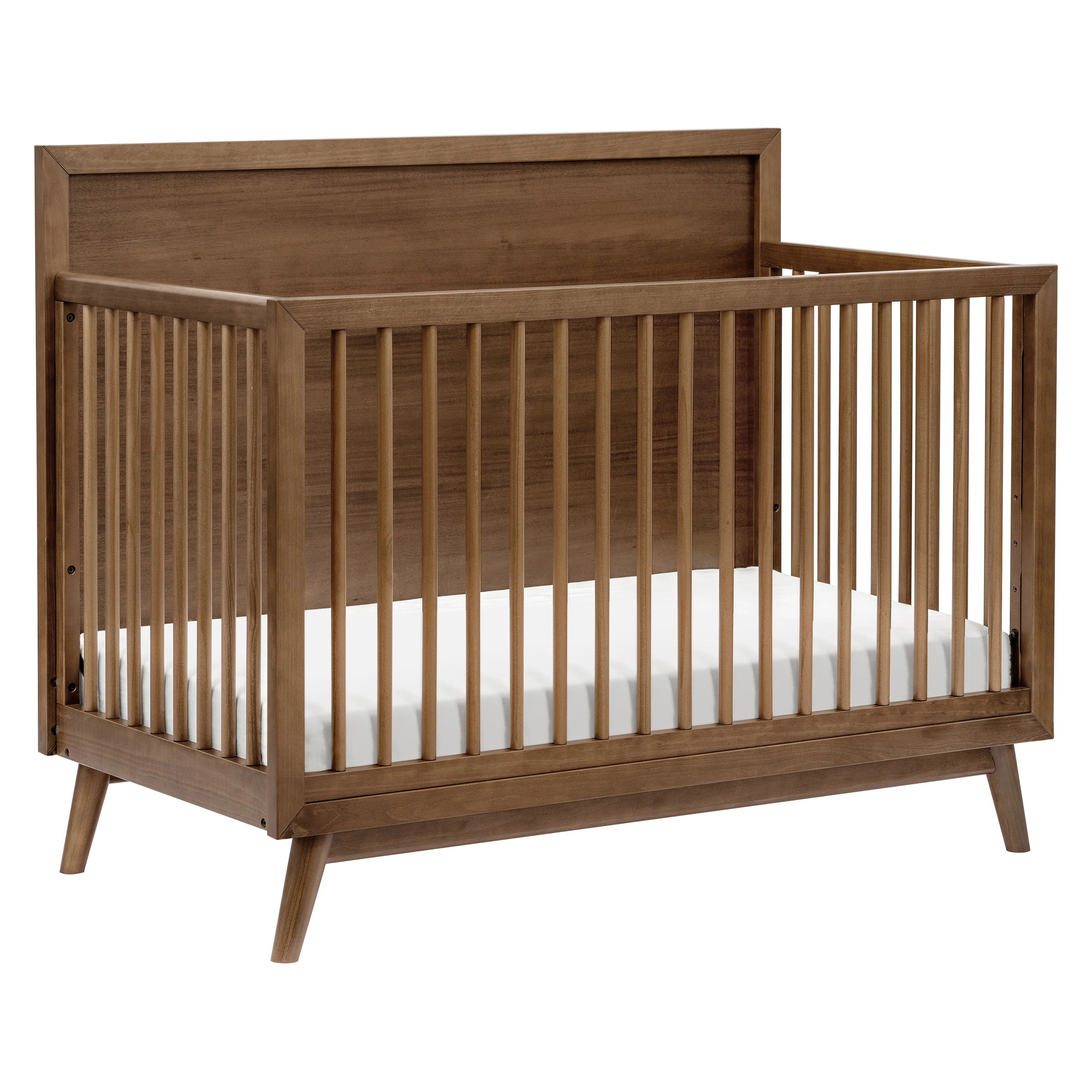 Palma 4-in-1 Convertible Crib with Toddler Bed Conversion Kit - Image 13