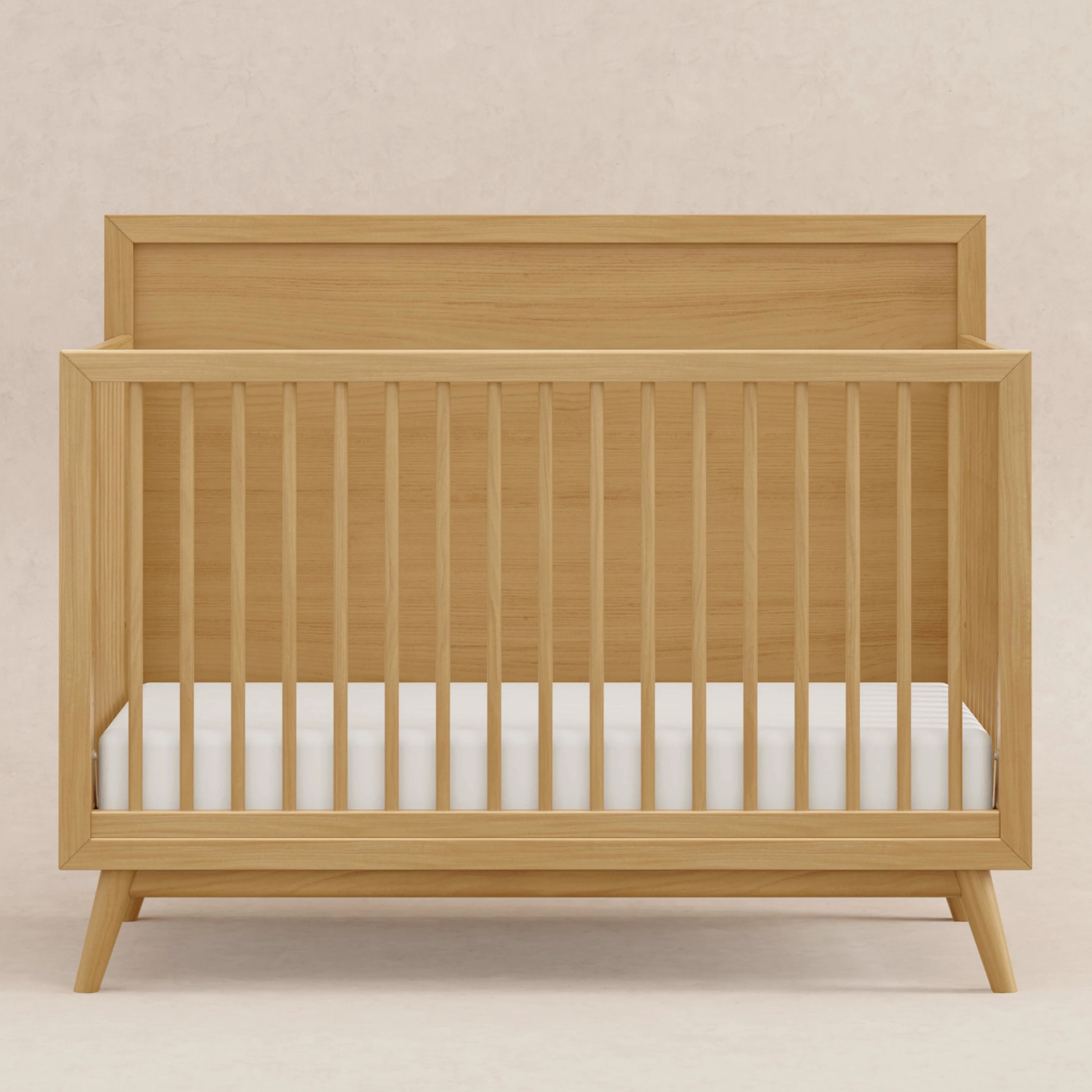 Palma 4-in-1 Convertible Crib with Toddler Bed Conversion Kit - Image 15